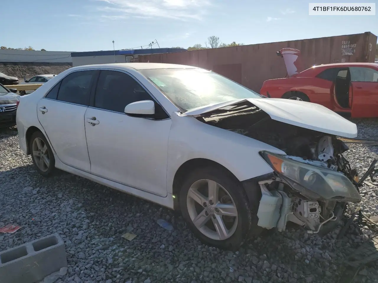 4T1BF1FK6DU680762 2013 Toyota Camry L