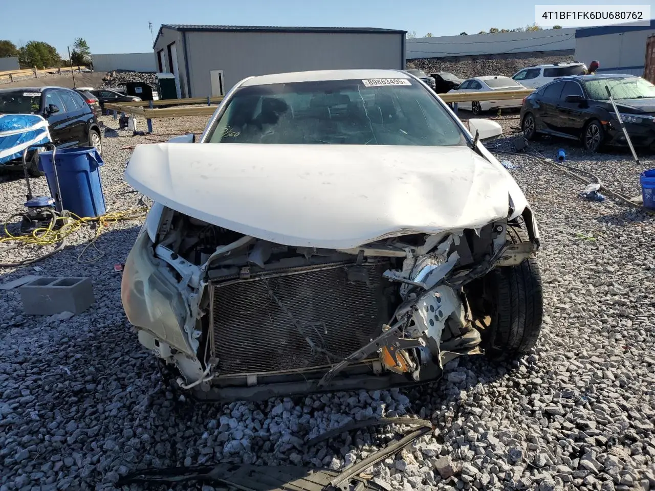 4T1BF1FK6DU680762 2013 Toyota Camry L