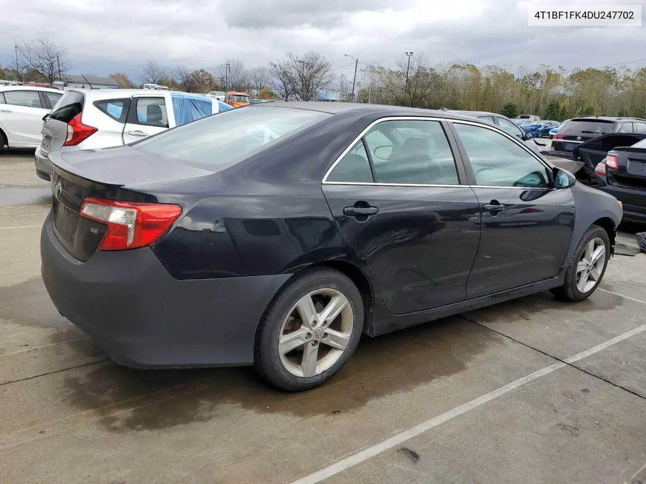 4T1BF1FK4DU247702 2013 Toyota Camry L