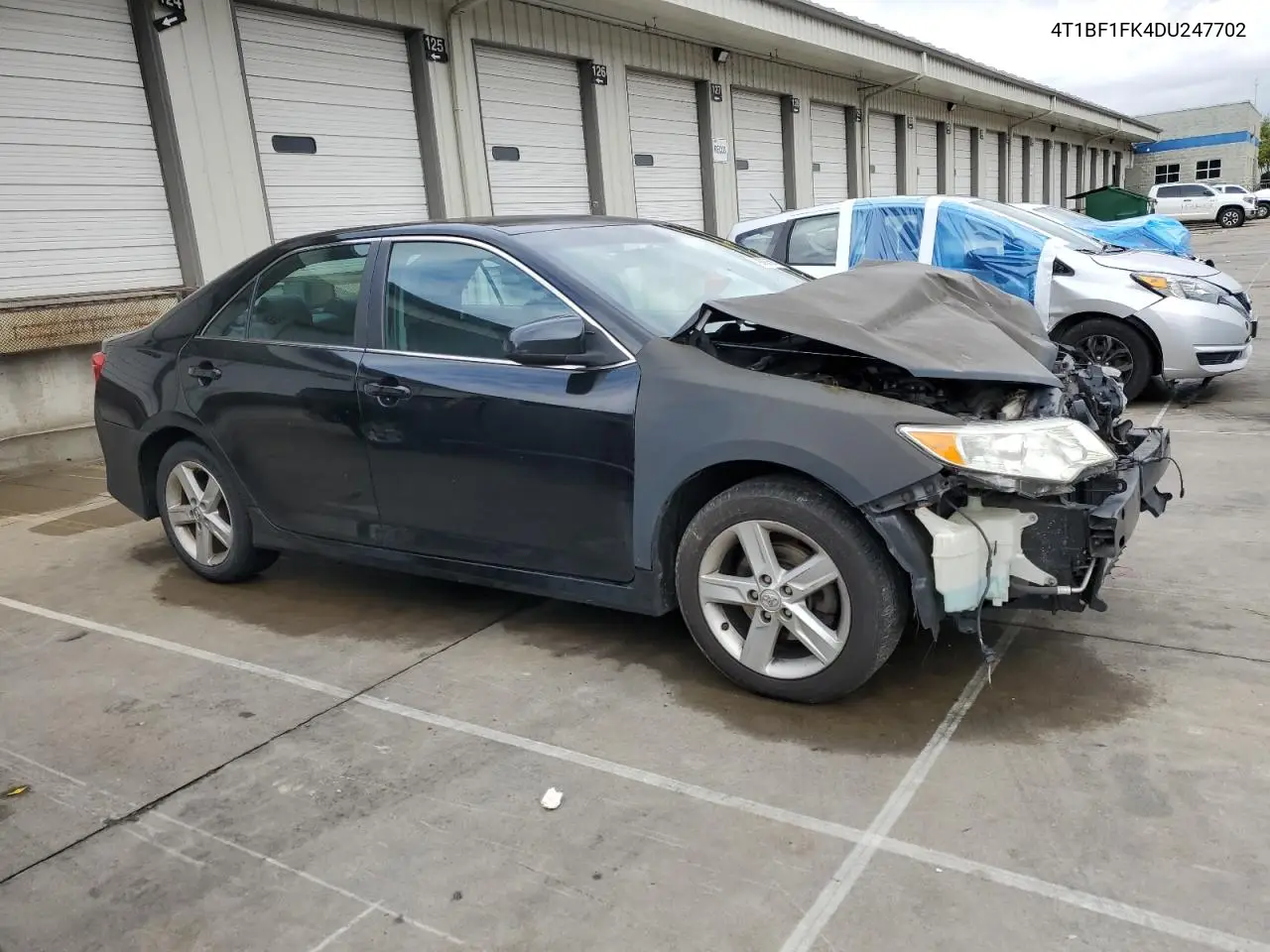 4T1BF1FK4DU247702 2013 Toyota Camry L