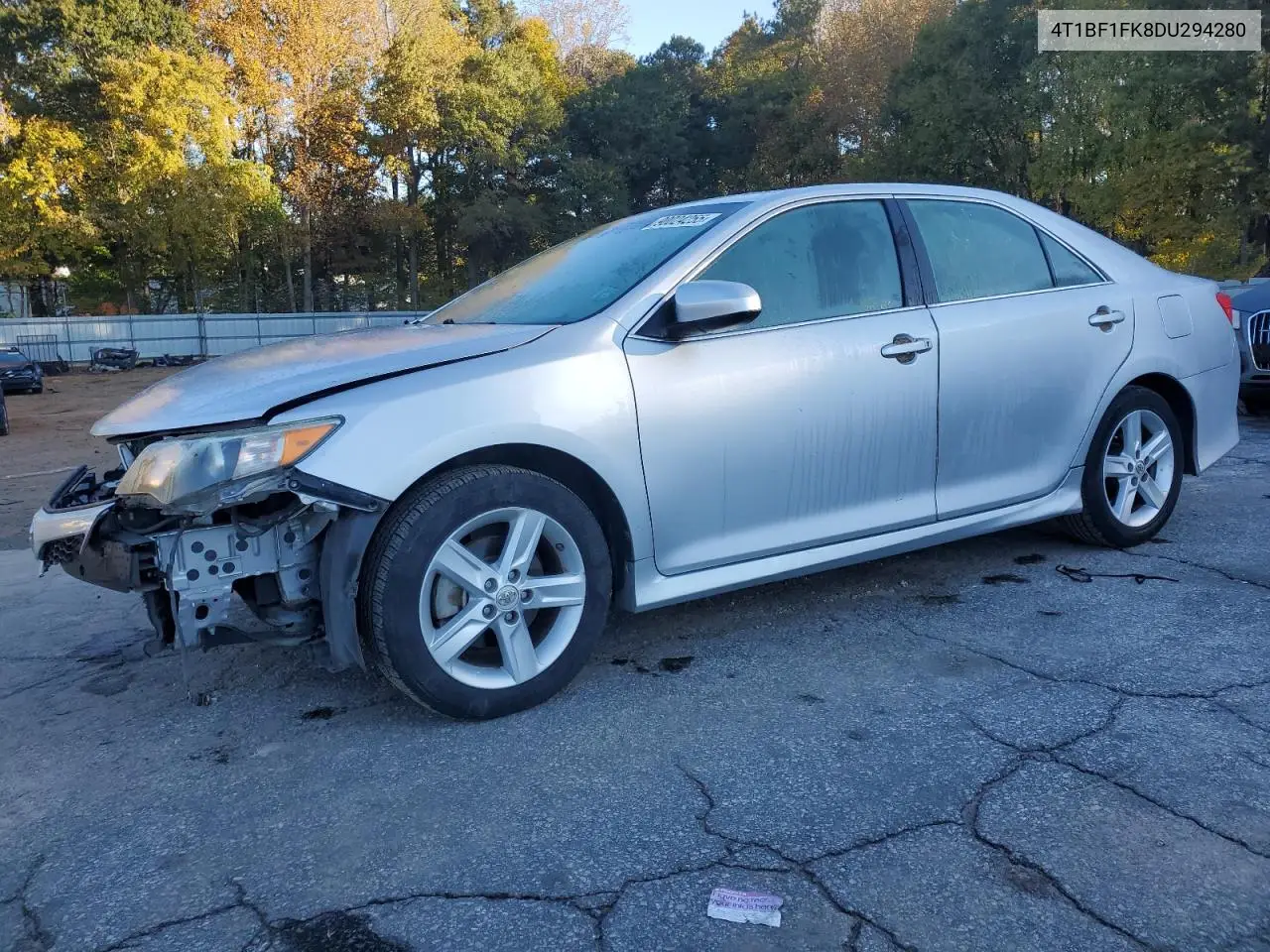 4T1BF1FK8DU294280 2013 Toyota Camry L