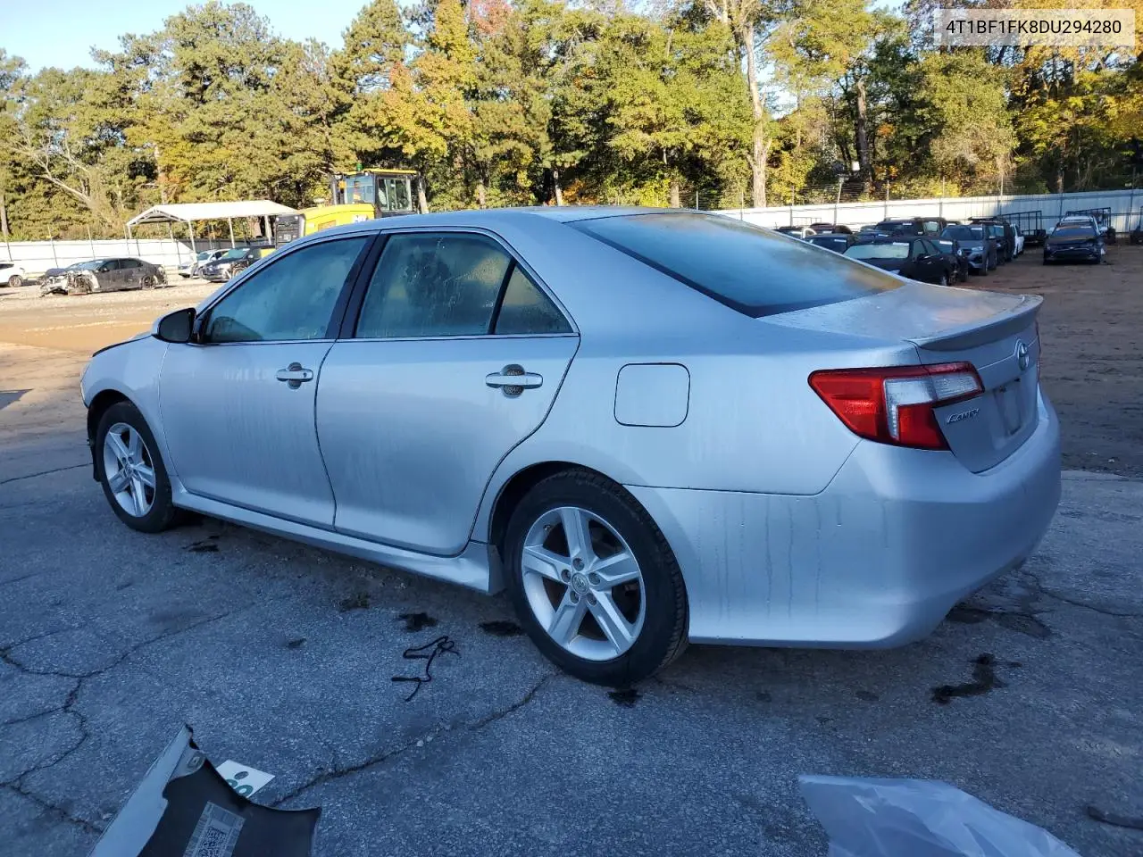 4T1BF1FK8DU294280 2013 Toyota Camry L