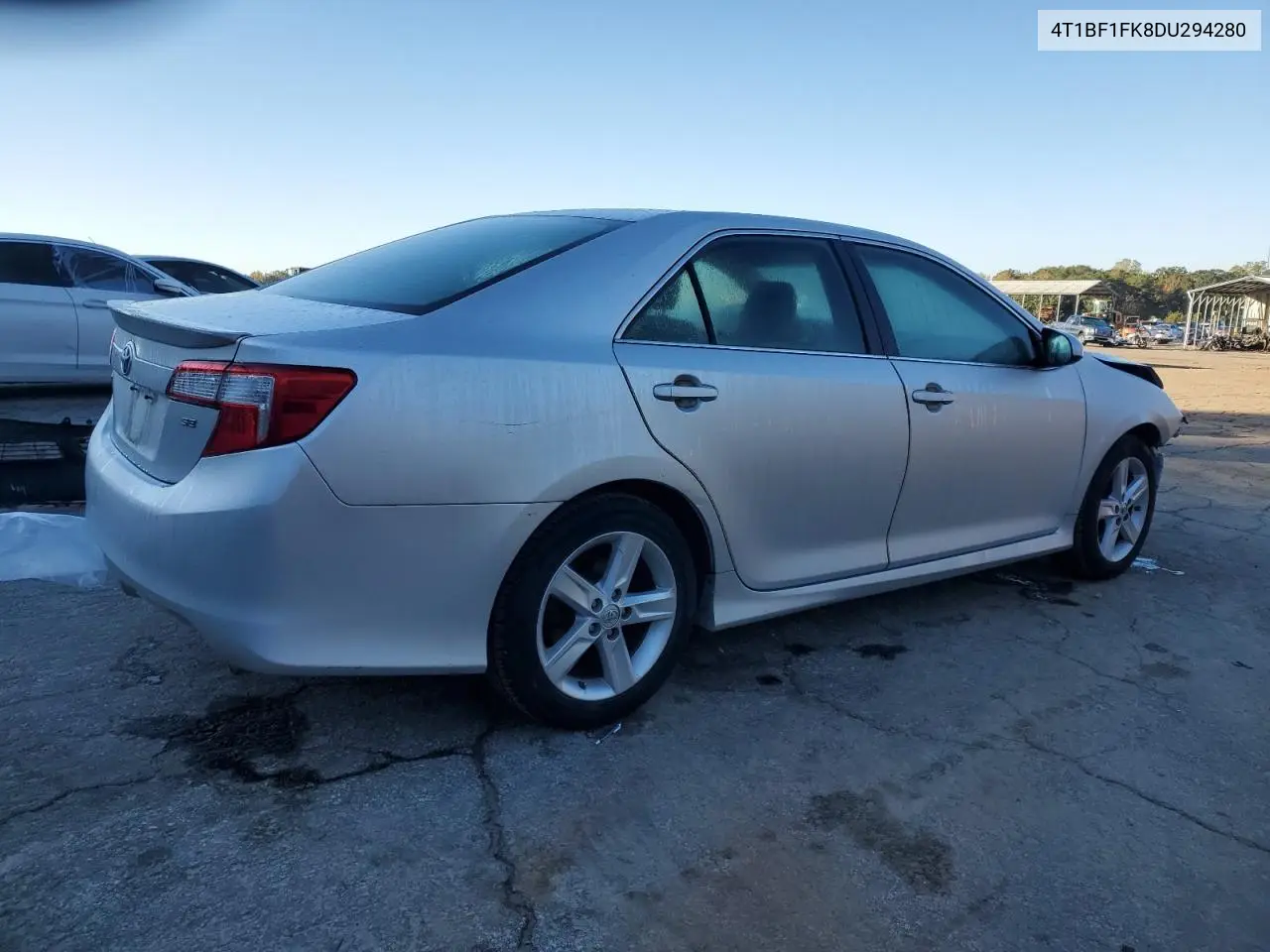 4T1BF1FK8DU294280 2013 Toyota Camry L