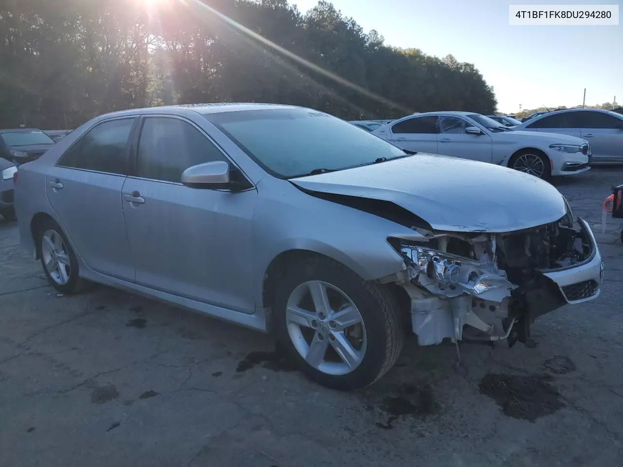 4T1BF1FK8DU294280 2013 Toyota Camry L