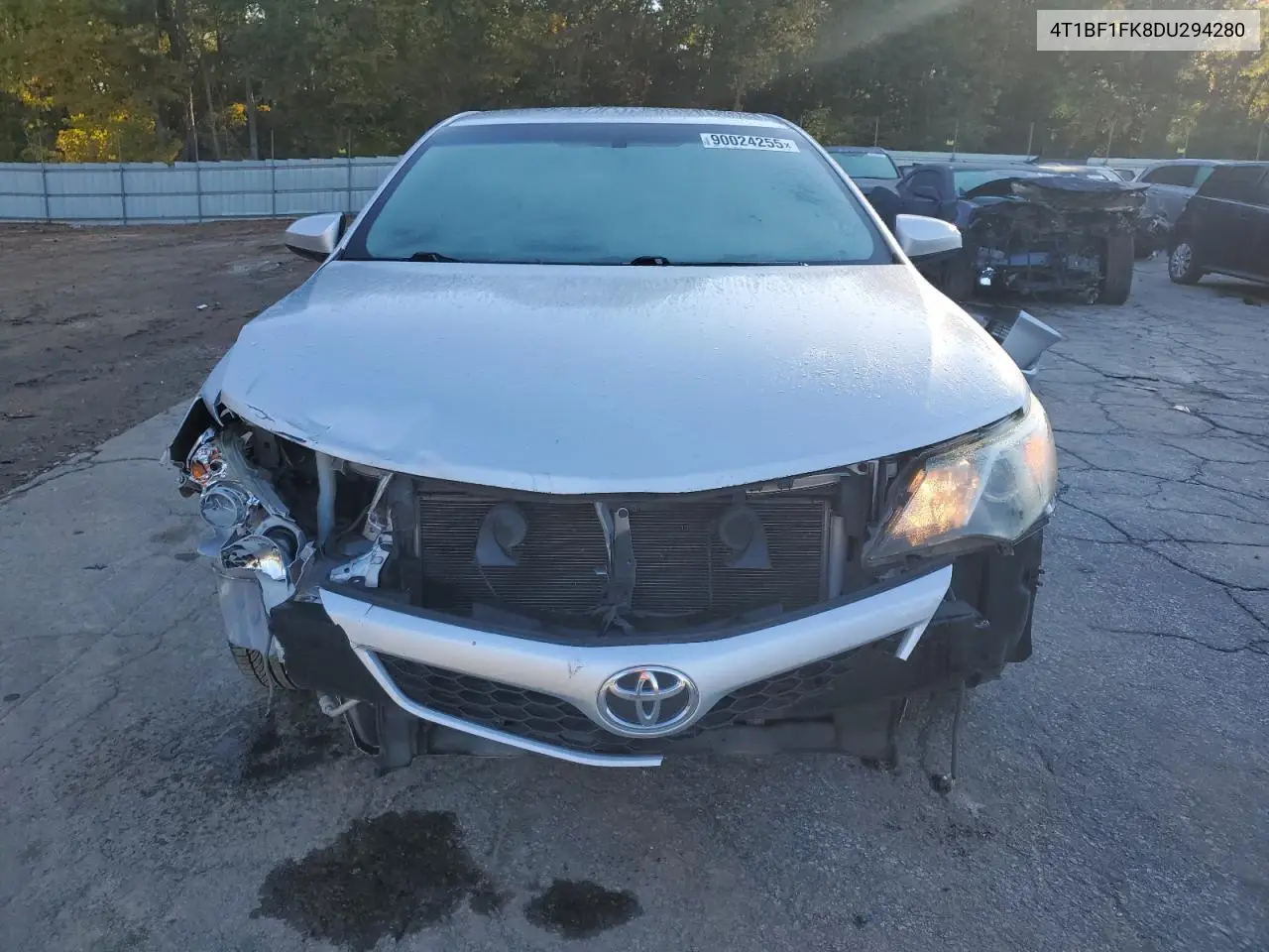 4T1BF1FK8DU294280 2013 Toyota Camry L