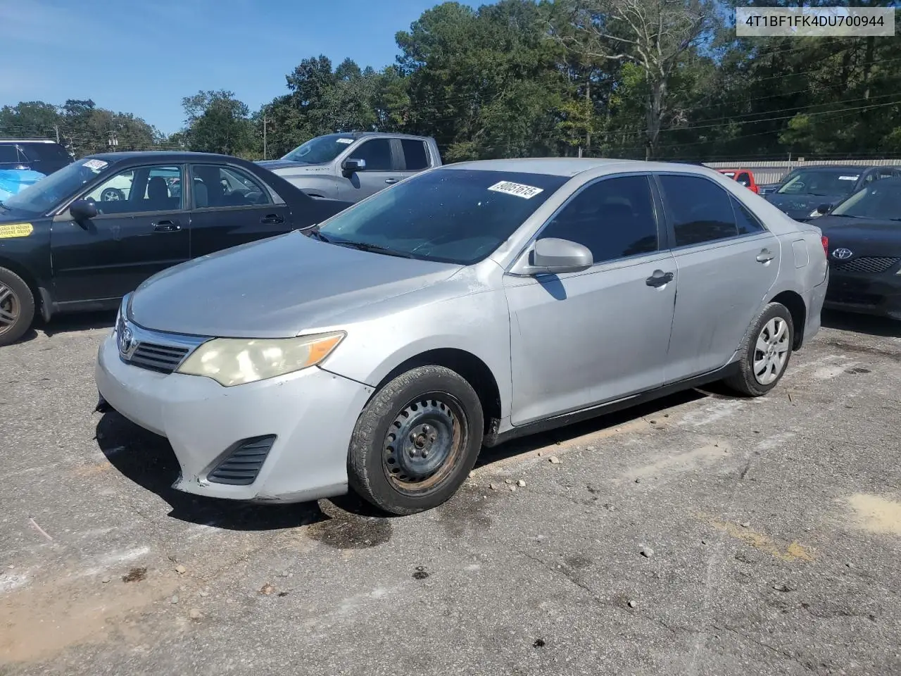 4T1BF1FK4DU700944 2013 Toyota Camry L