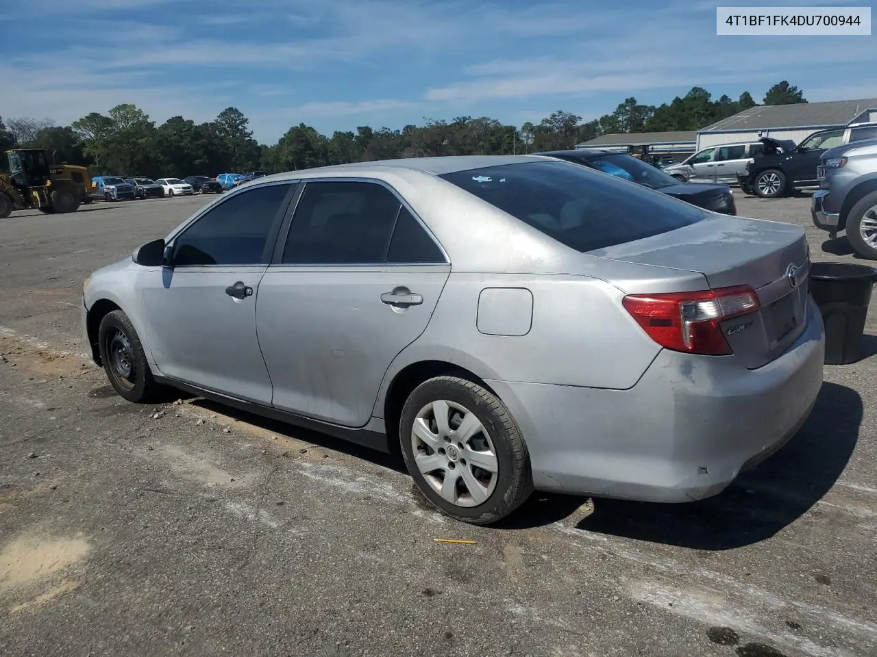 4T1BF1FK4DU700944 2013 Toyota Camry L