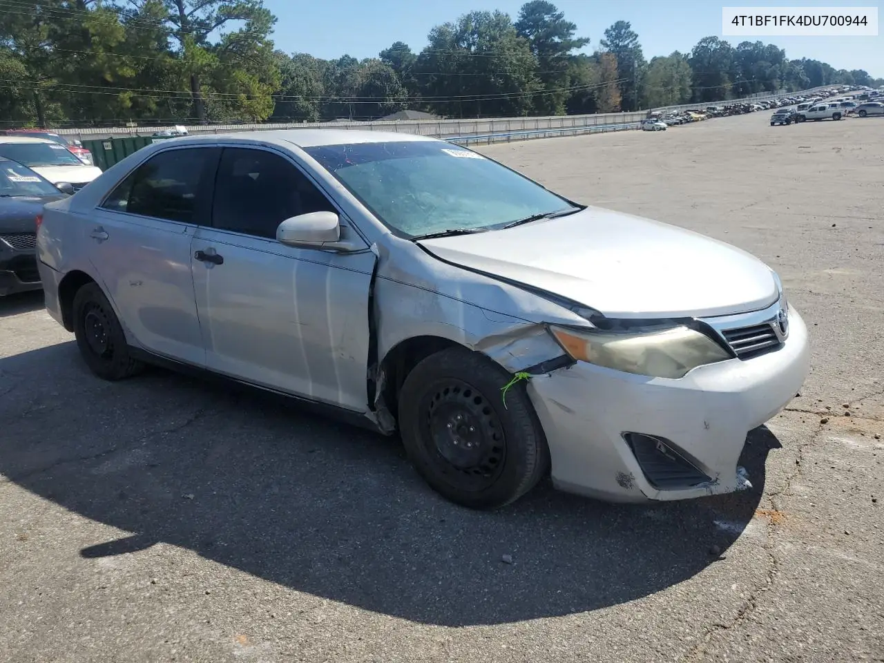 4T1BF1FK4DU700944 2013 Toyota Camry L