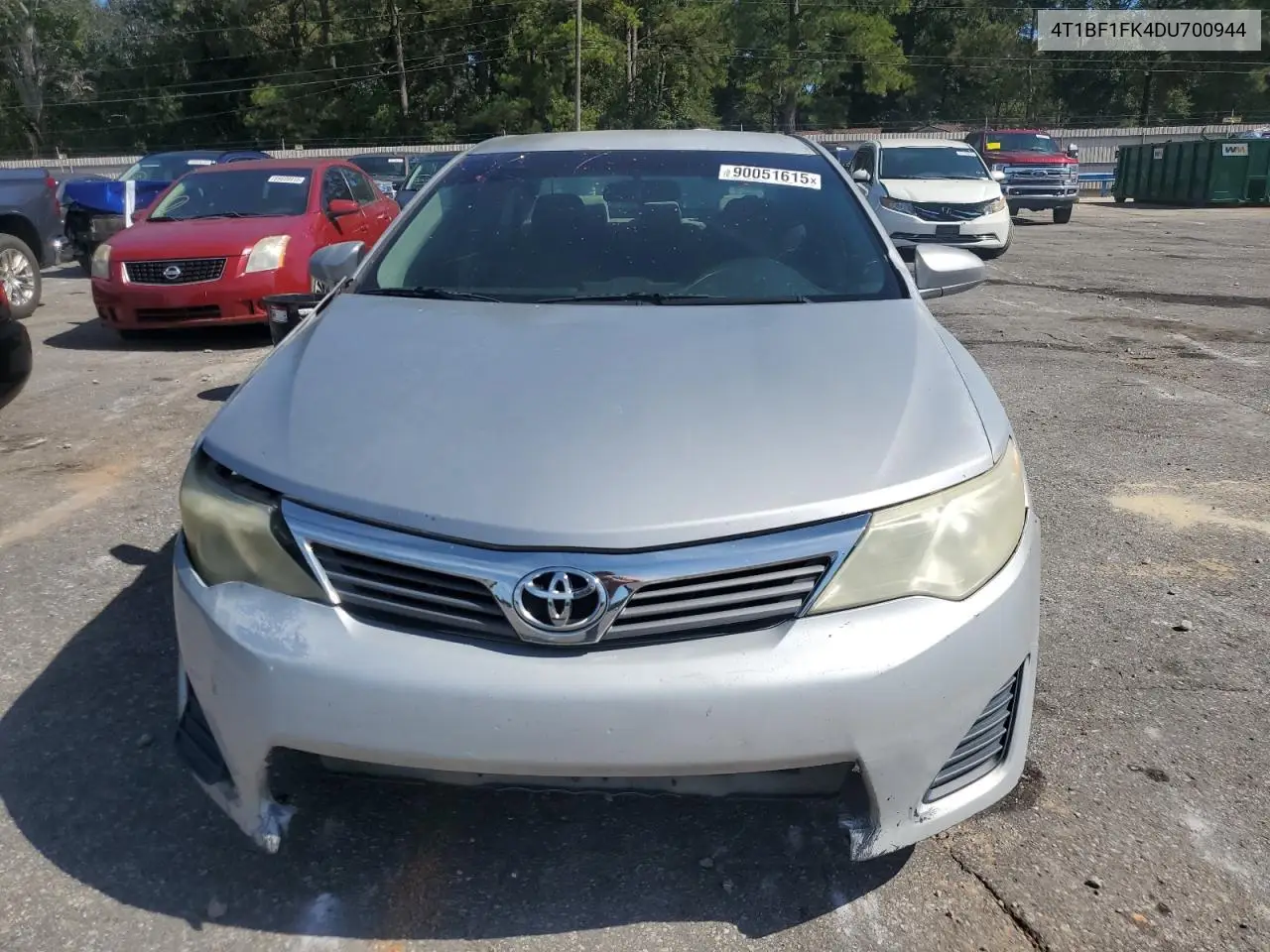 4T1BF1FK4DU700944 2013 Toyota Camry L