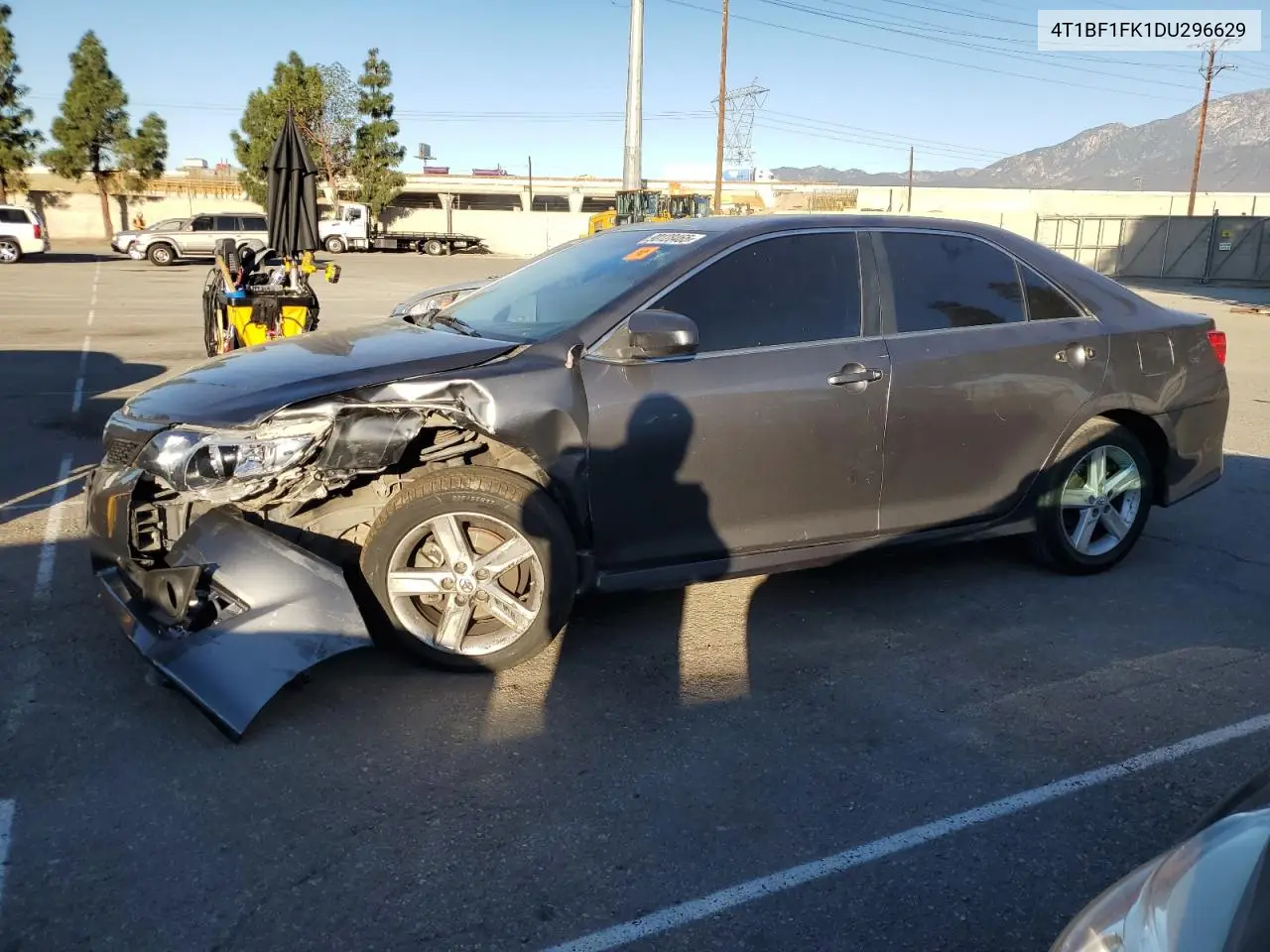 4T1BF1FK1DU296629 2013 Toyota Camry L