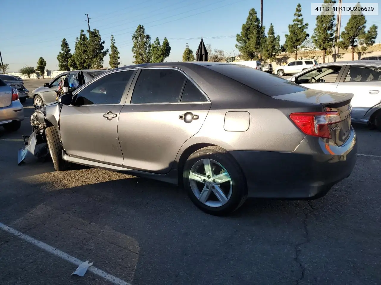 4T1BF1FK1DU296629 2013 Toyota Camry L