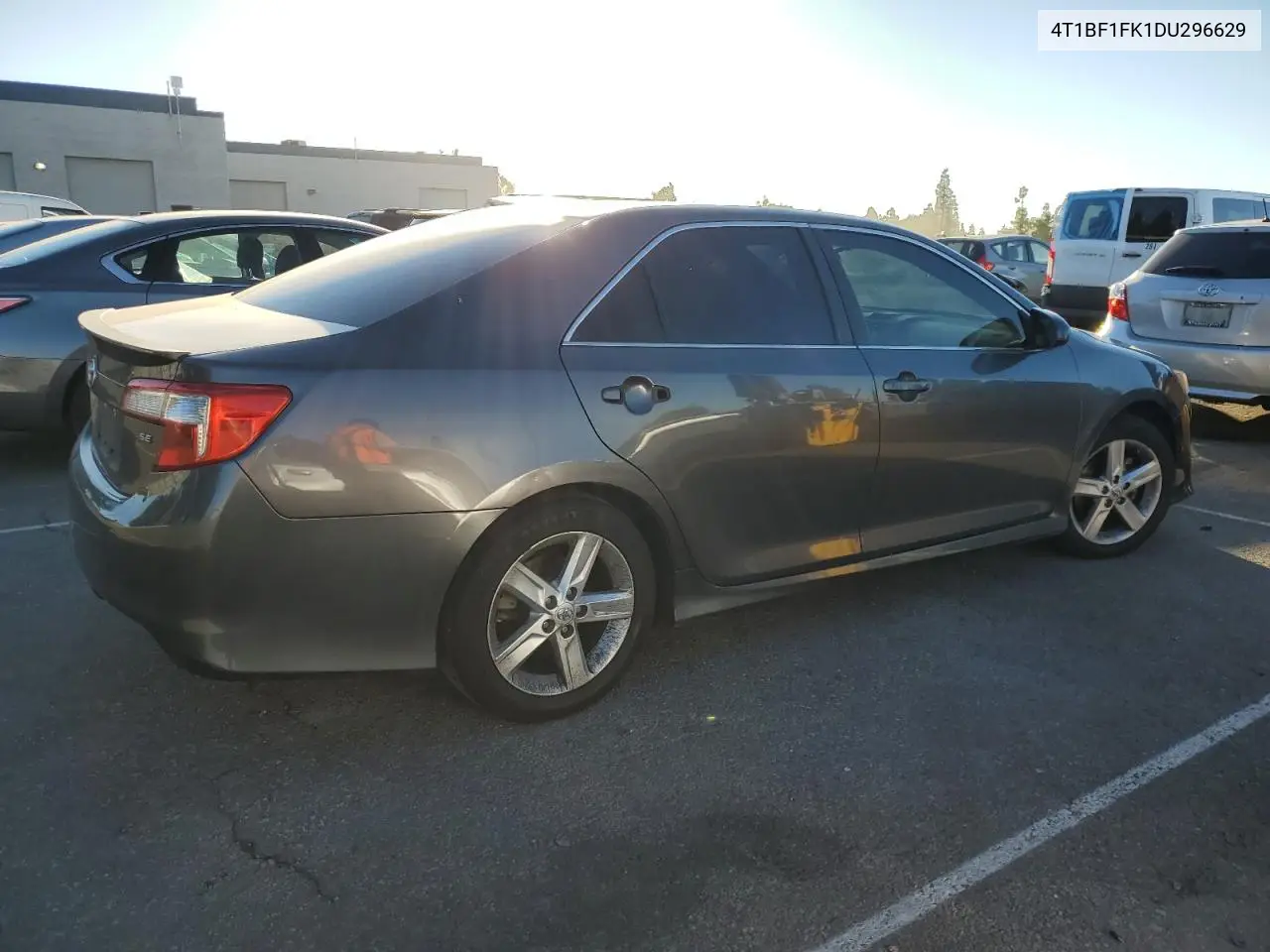 4T1BF1FK1DU296629 2013 Toyota Camry L