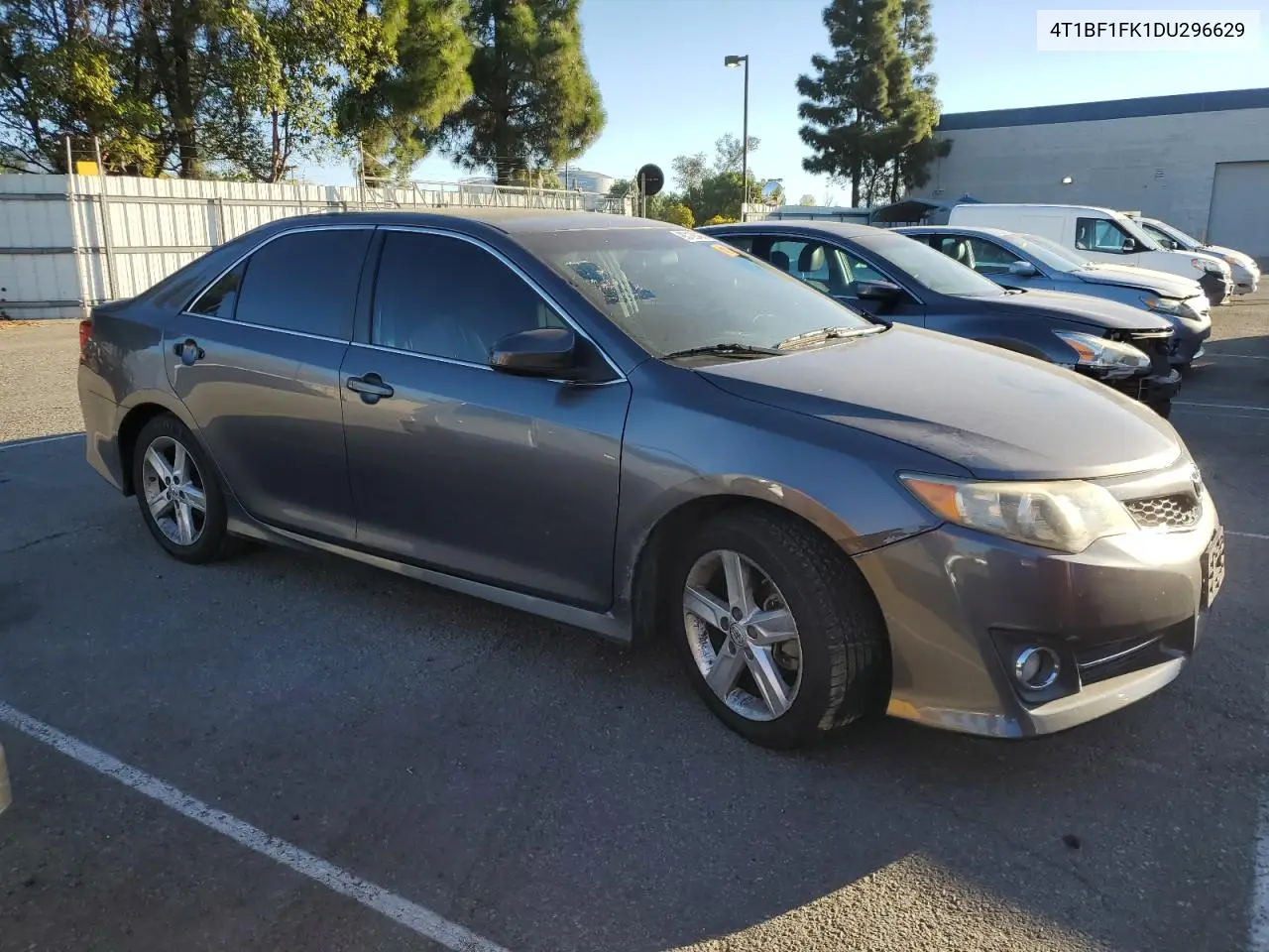 4T1BF1FK1DU296629 2013 Toyota Camry L