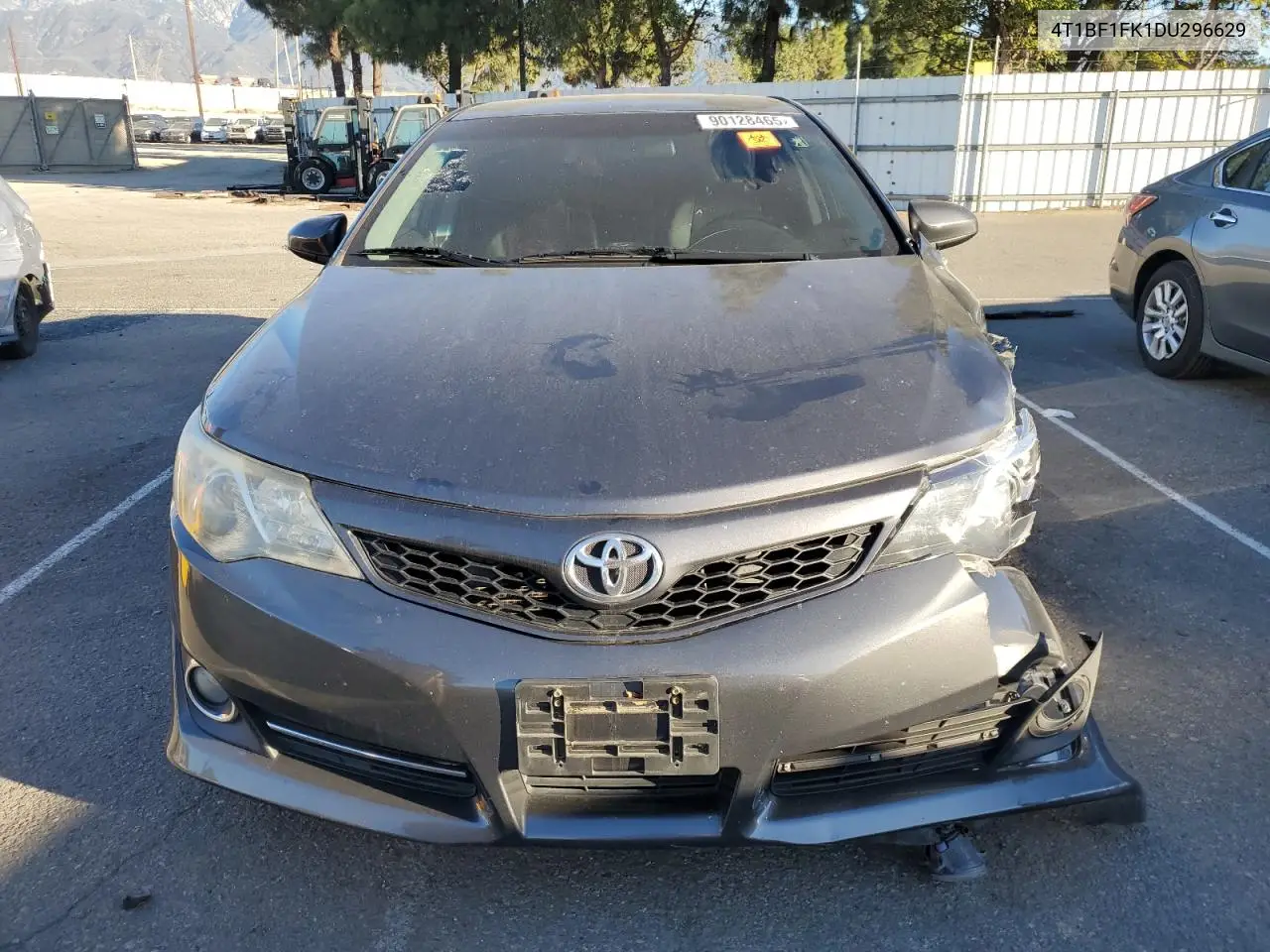 4T1BF1FK1DU296629 2013 Toyota Camry L