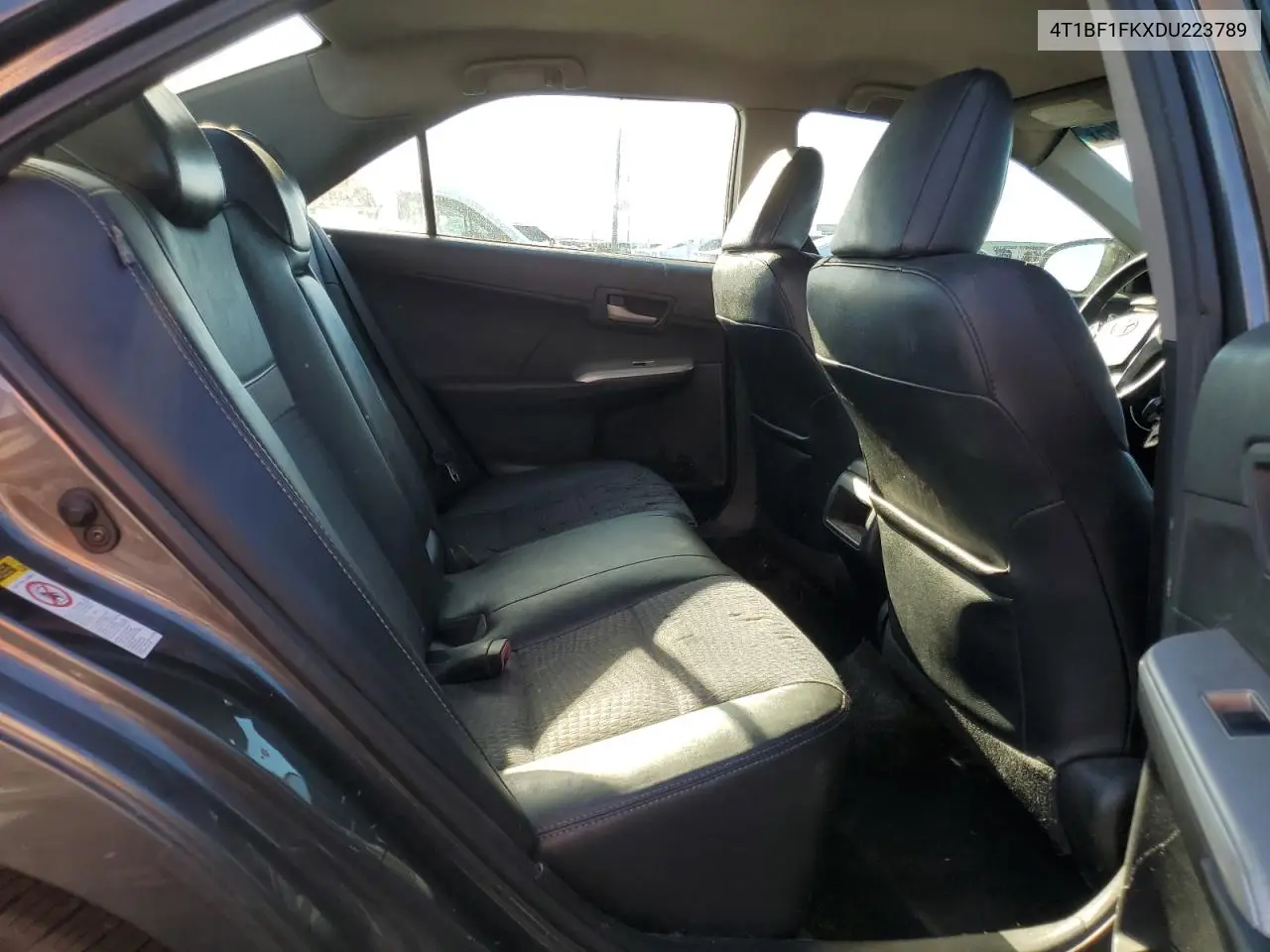 4T1BF1FKXDU223789 2013 Toyota Camry L