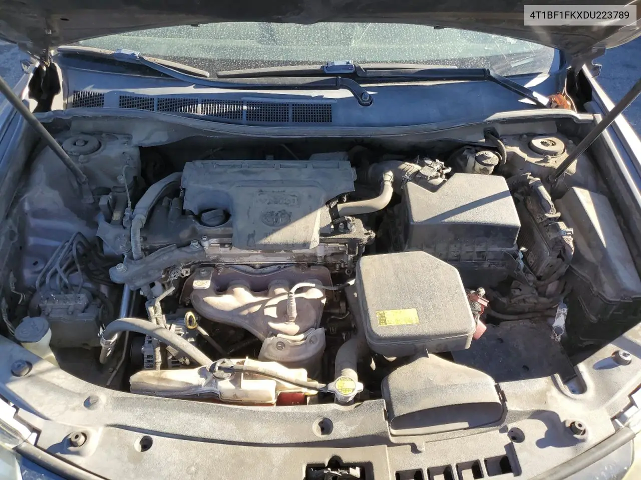 4T1BF1FKXDU223789 2013 Toyota Camry L