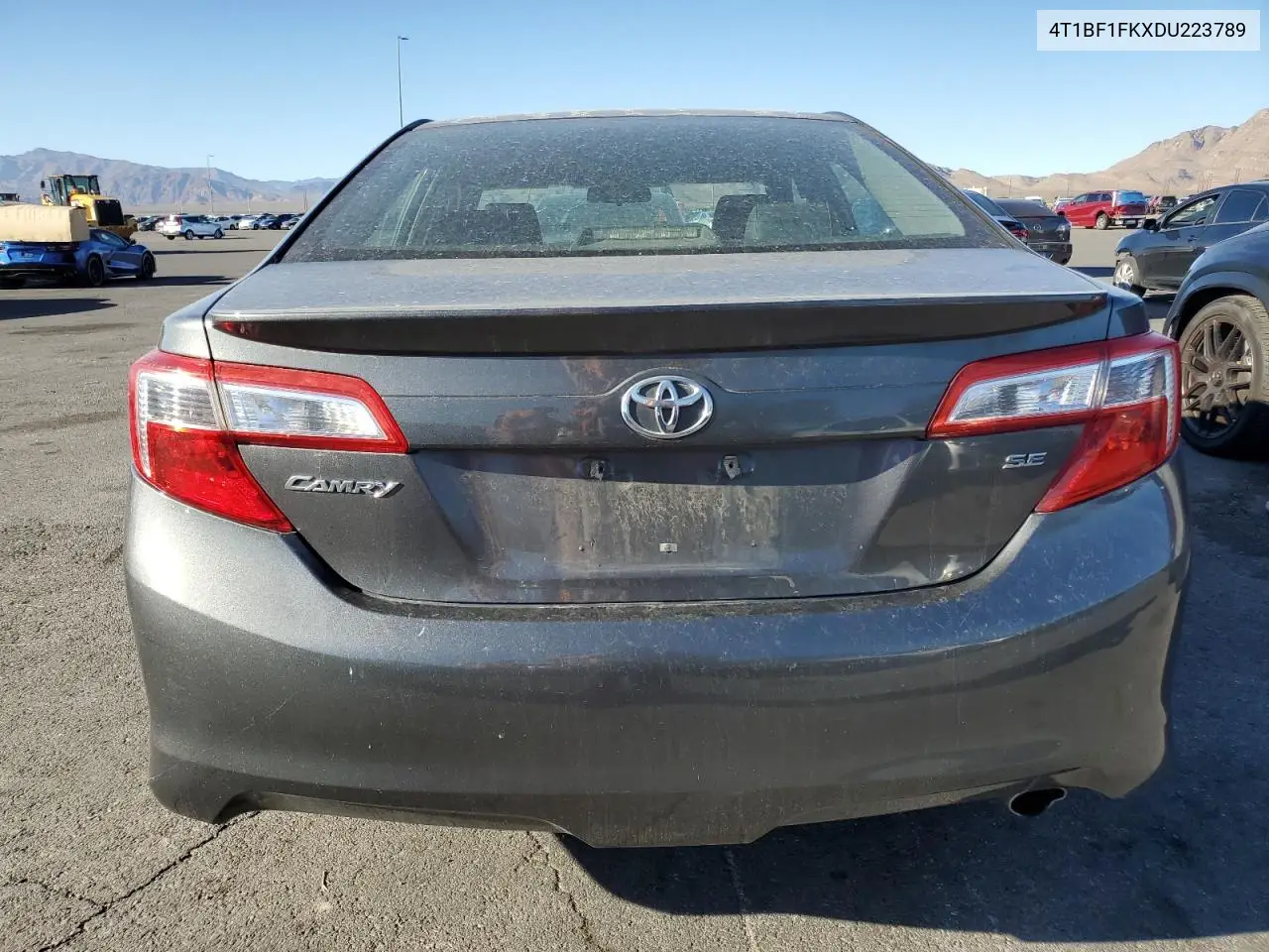4T1BF1FKXDU223789 2013 Toyota Camry L