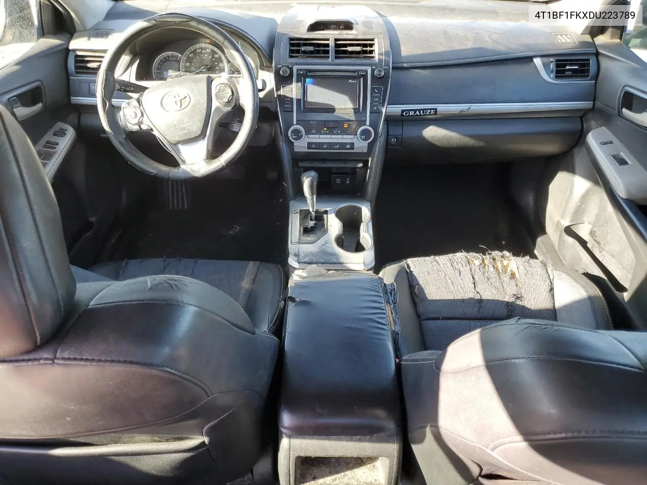 4T1BF1FKXDU223789 2013 Toyota Camry L