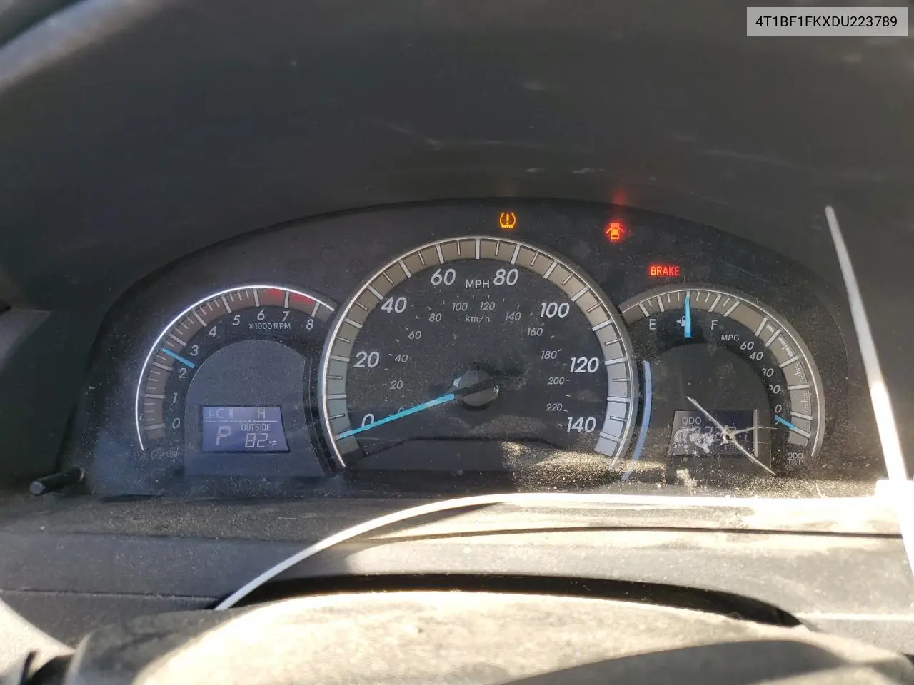 4T1BF1FKXDU223789 2013 Toyota Camry L