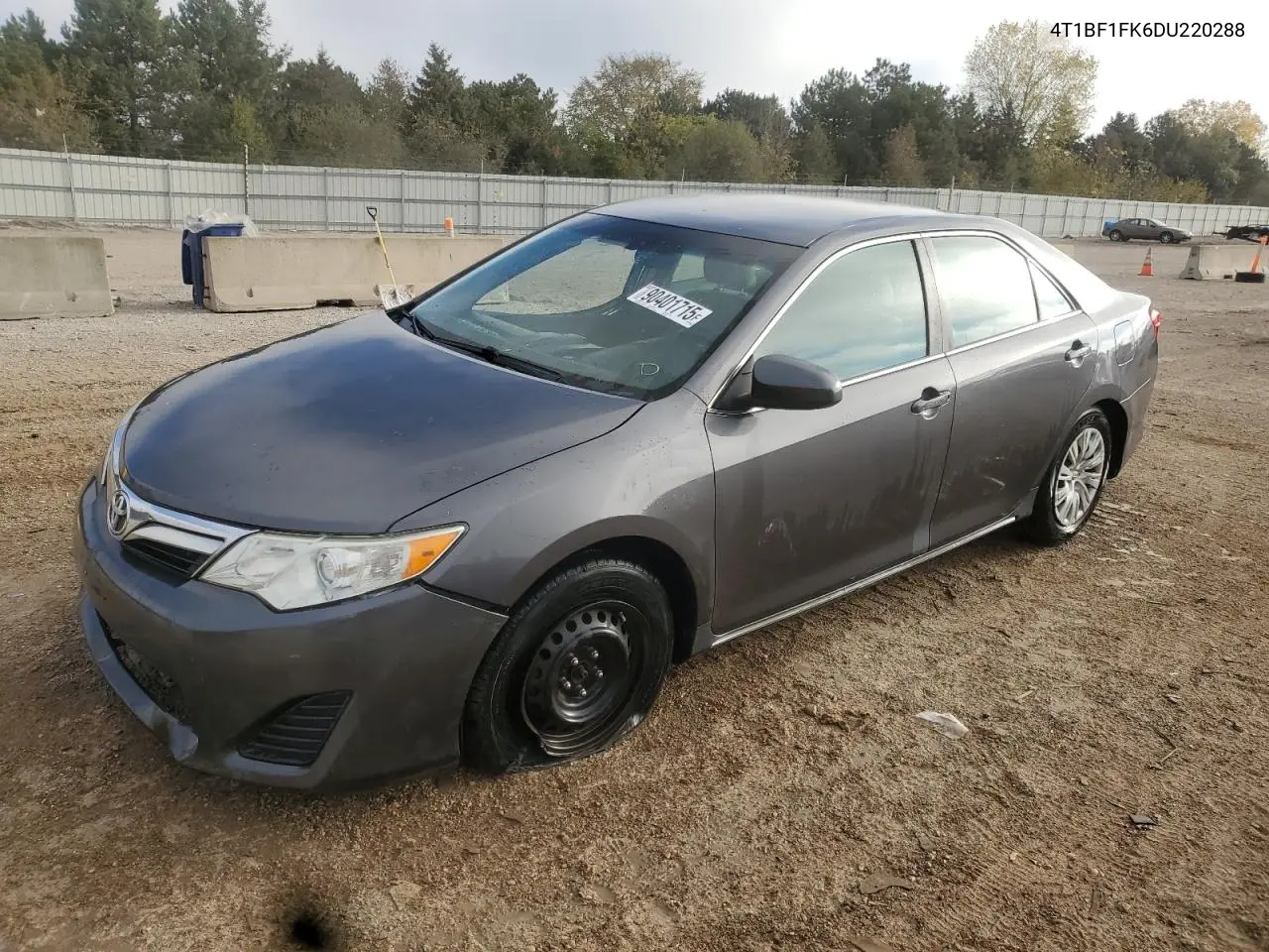 4T1BF1FK6DU220288 2013 Toyota Camry L