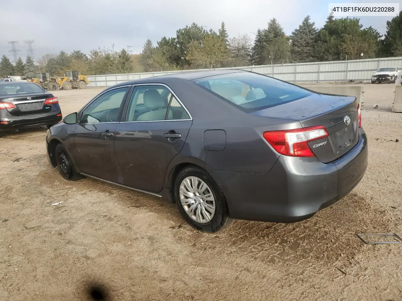 4T1BF1FK6DU220288 2013 Toyota Camry L