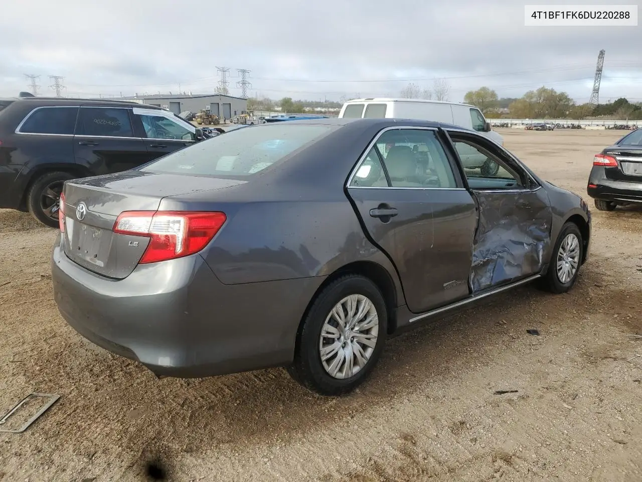 4T1BF1FK6DU220288 2013 Toyota Camry L