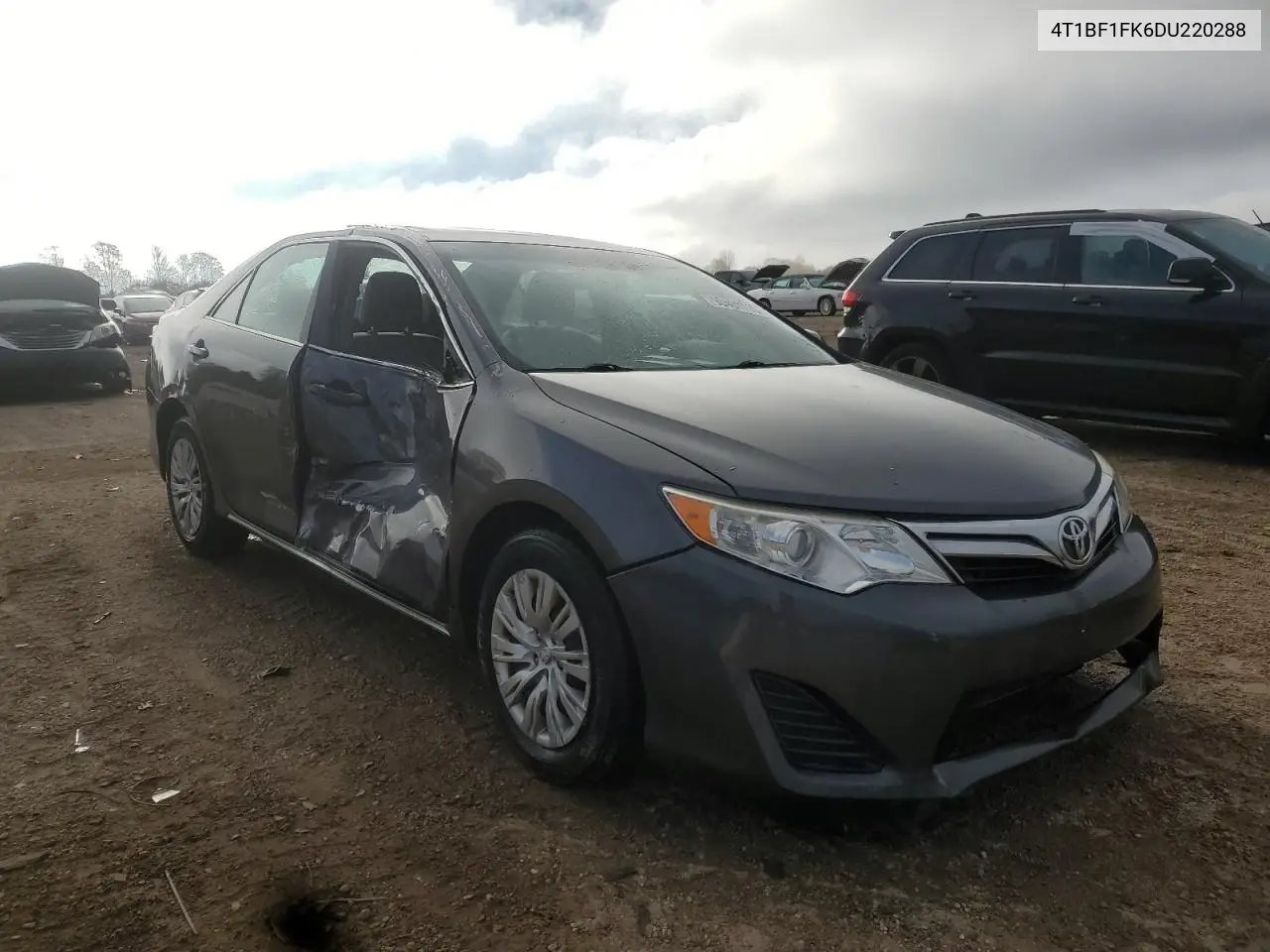 4T1BF1FK6DU220288 2013 Toyota Camry L
