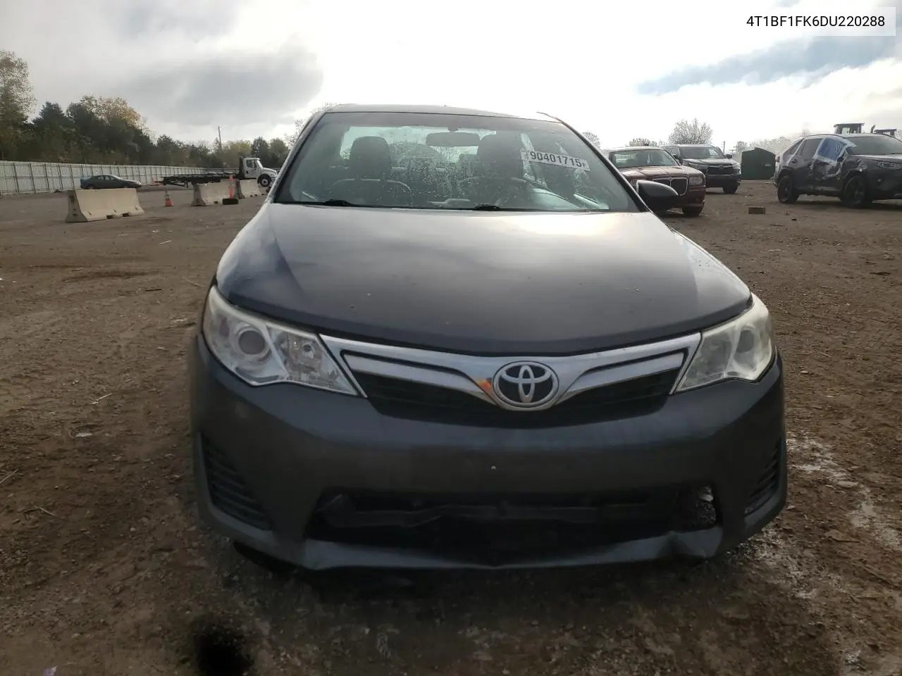 4T1BF1FK6DU220288 2013 Toyota Camry L