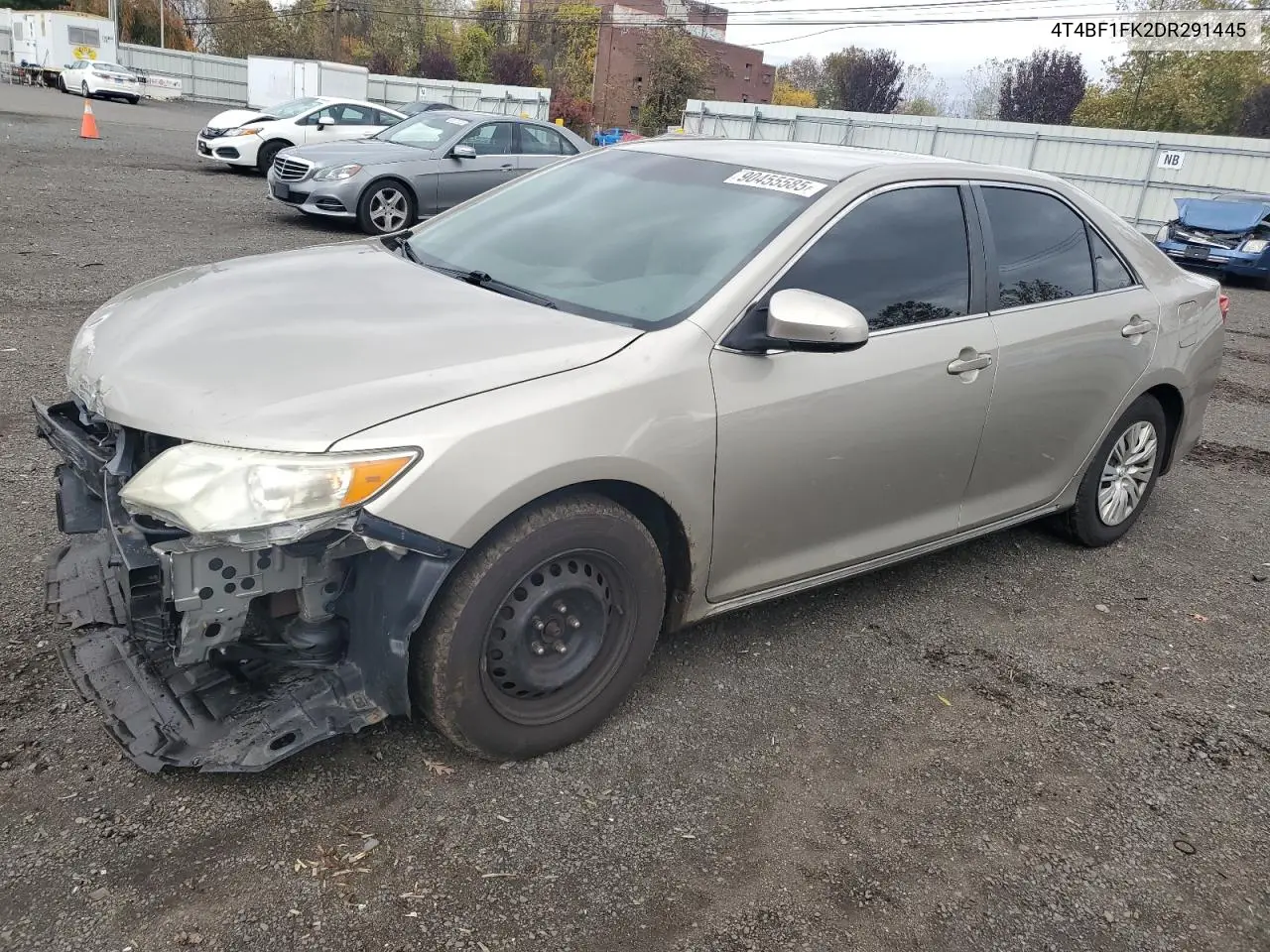 4T4BF1FK2DR291445 2013 Toyota Camry L