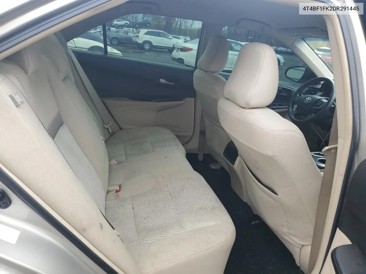 4T4BF1FK2DR291445 2013 Toyota Camry L