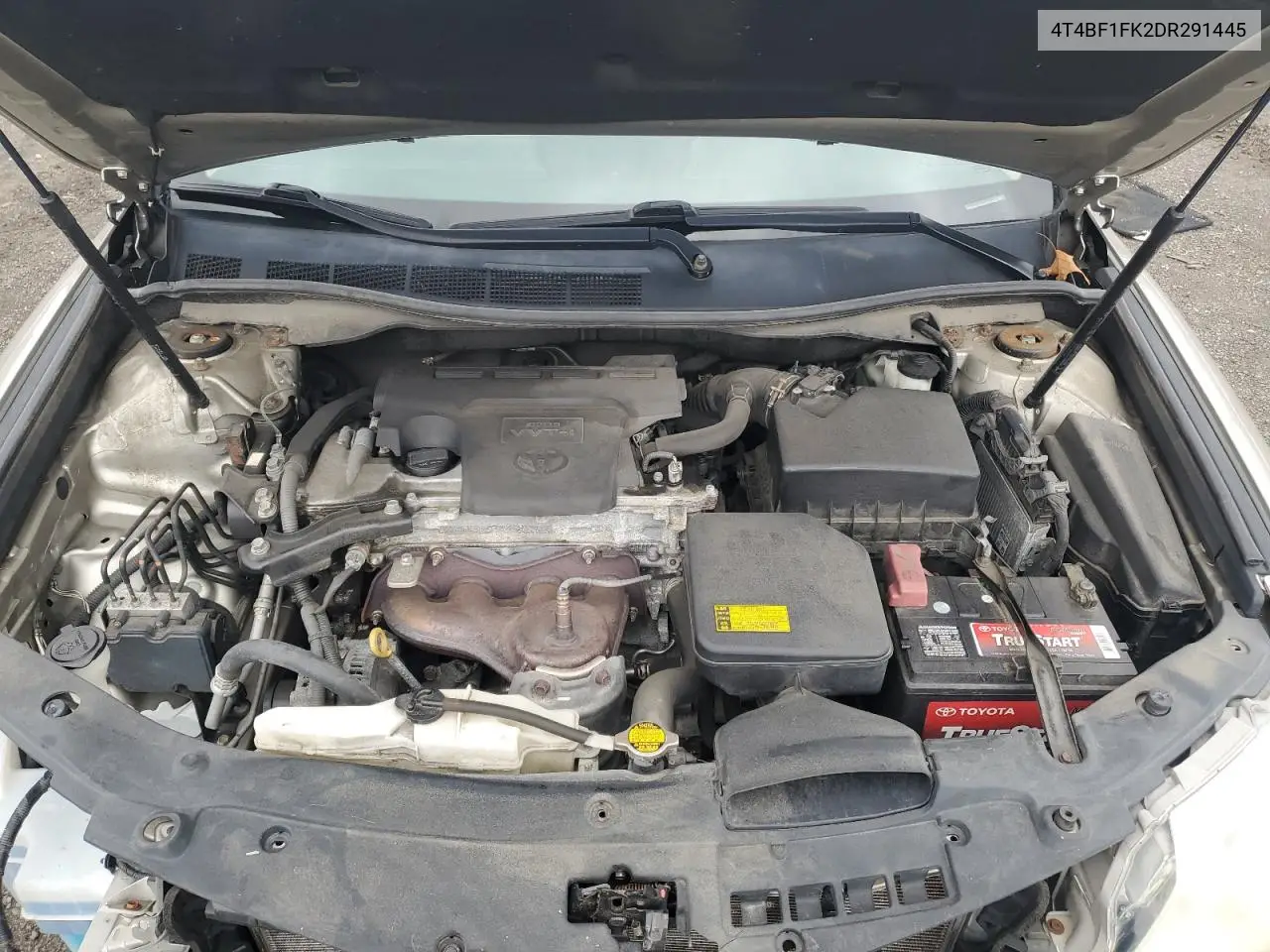 4T4BF1FK2DR291445 2013 Toyota Camry L
