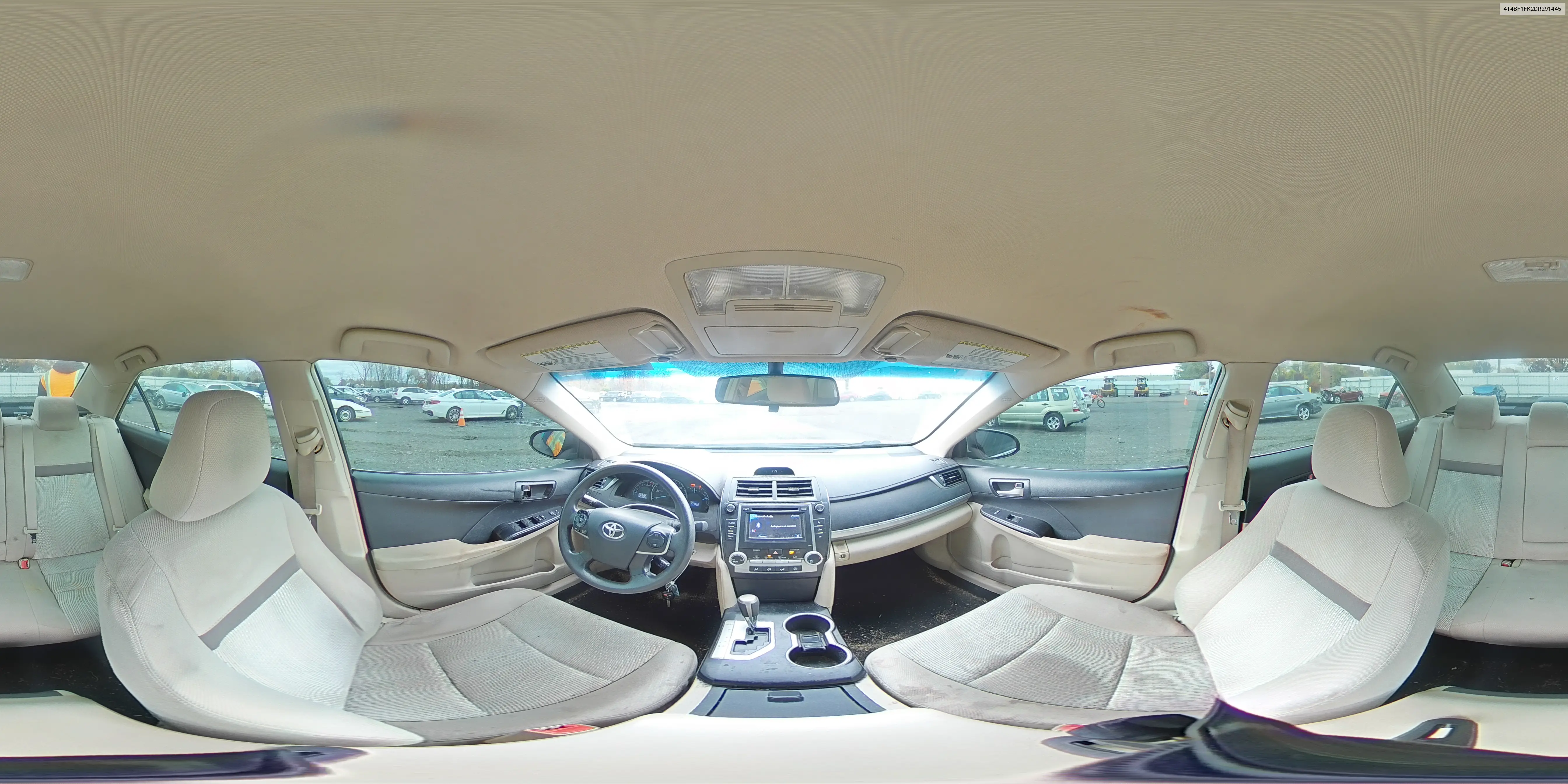 4T4BF1FK2DR291445 2013 Toyota Camry L