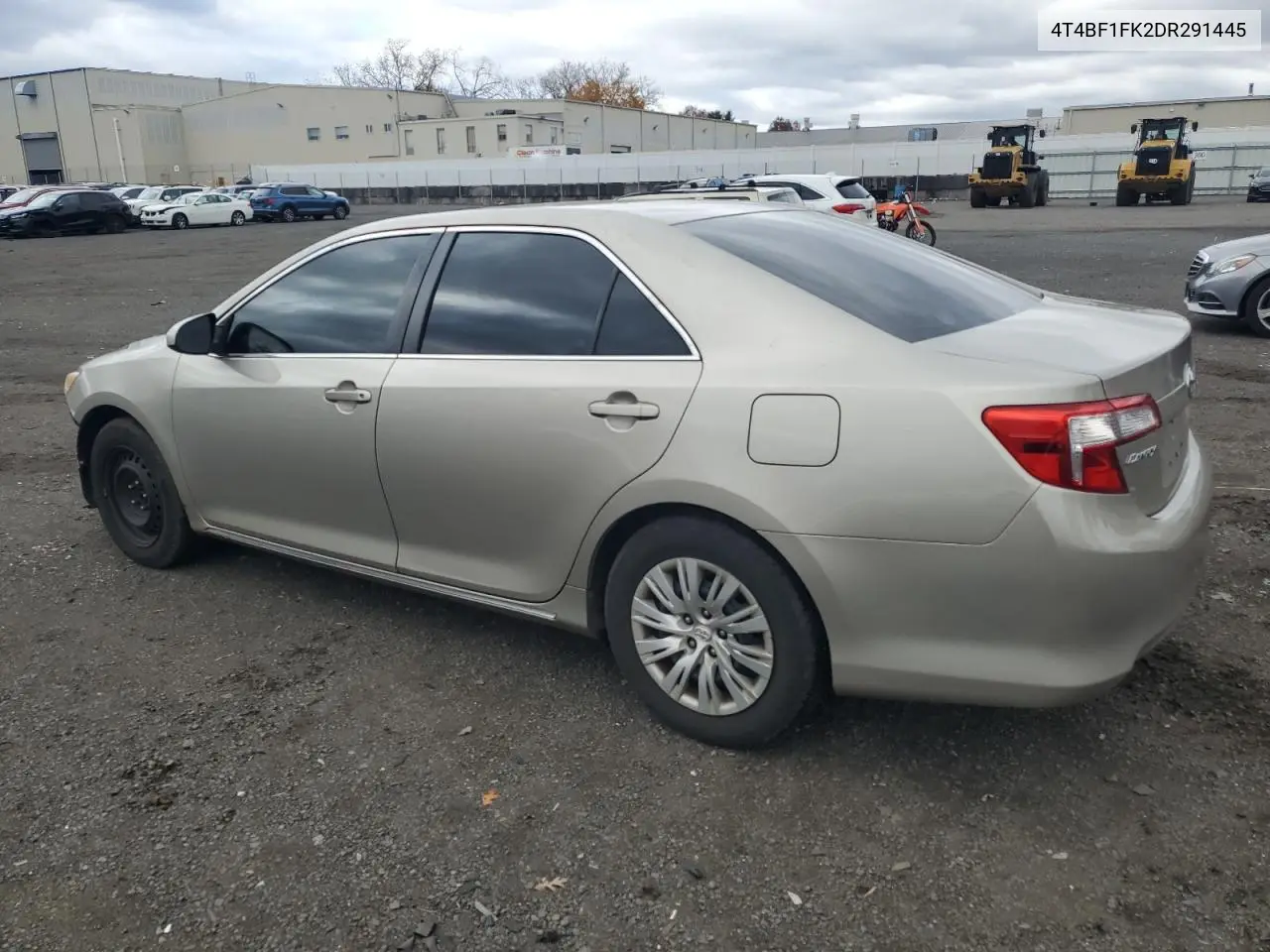 4T4BF1FK2DR291445 2013 Toyota Camry L