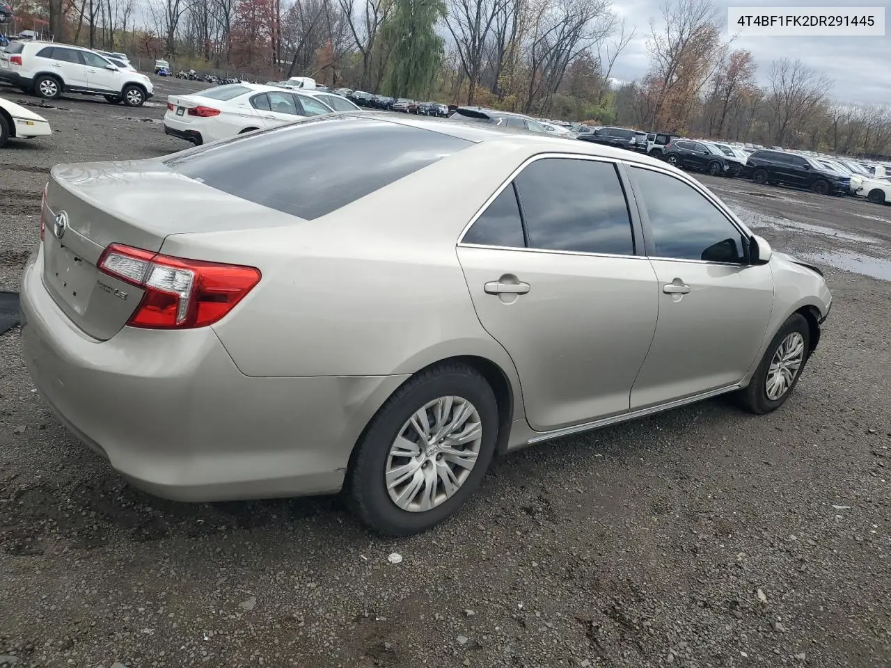 4T4BF1FK2DR291445 2013 Toyota Camry L
