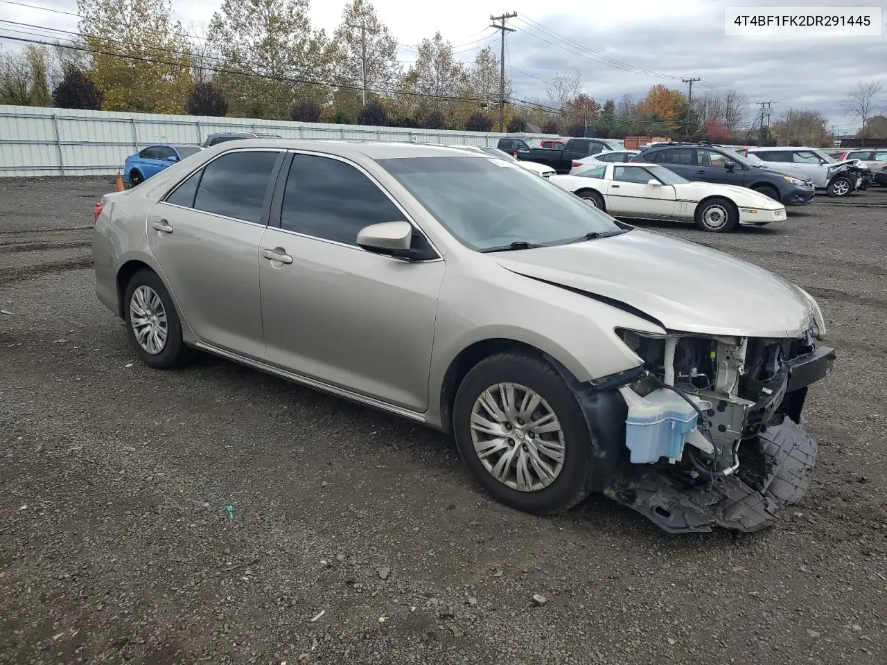 4T4BF1FK2DR291445 2013 Toyota Camry L