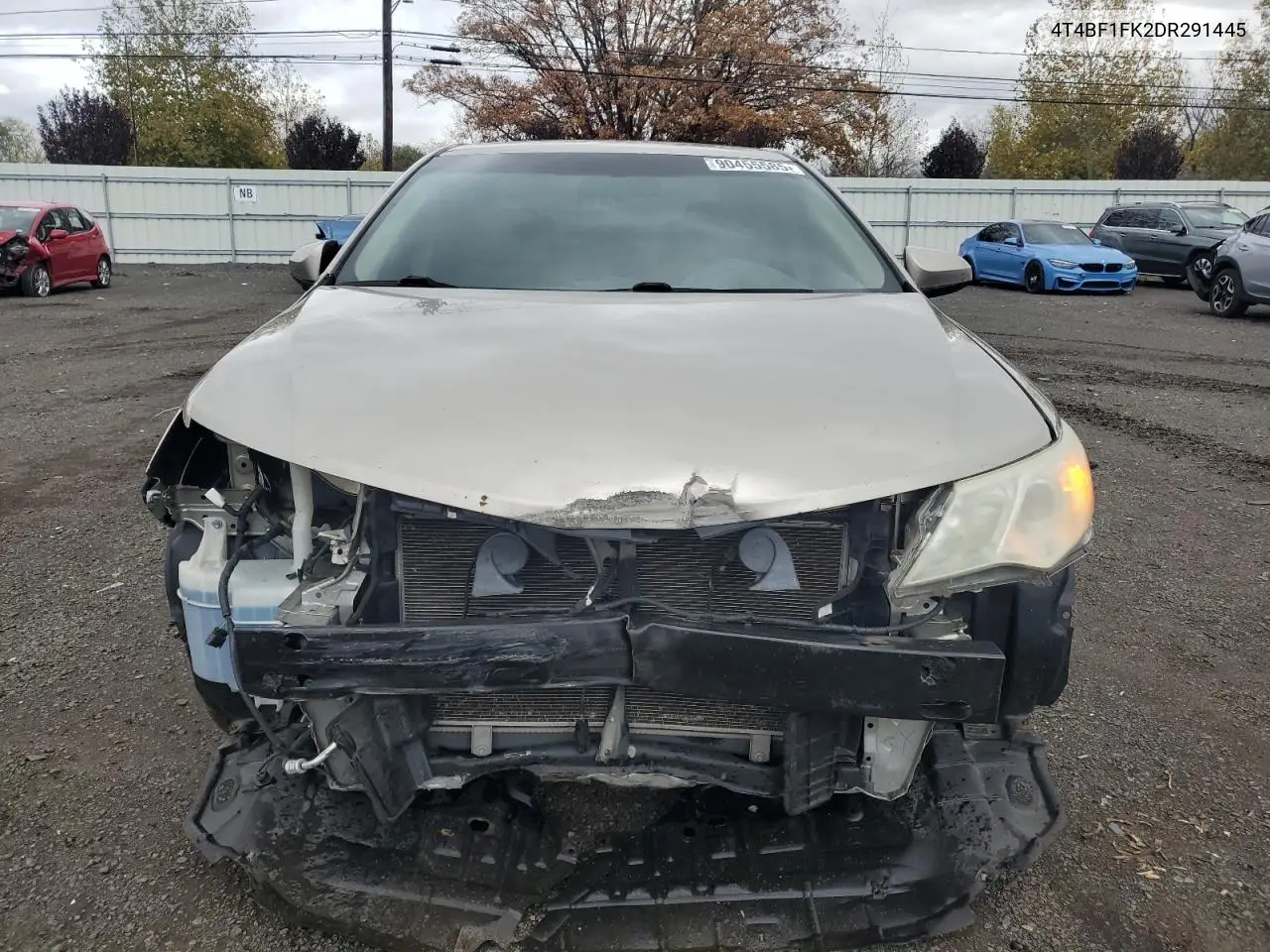 4T4BF1FK2DR291445 2013 Toyota Camry L