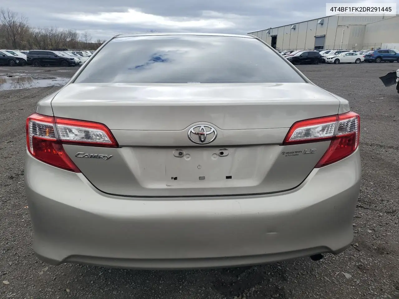 4T4BF1FK2DR291445 2013 Toyota Camry L