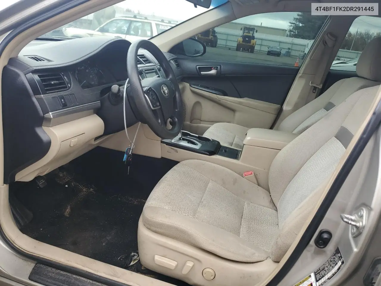 4T4BF1FK2DR291445 2013 Toyota Camry L