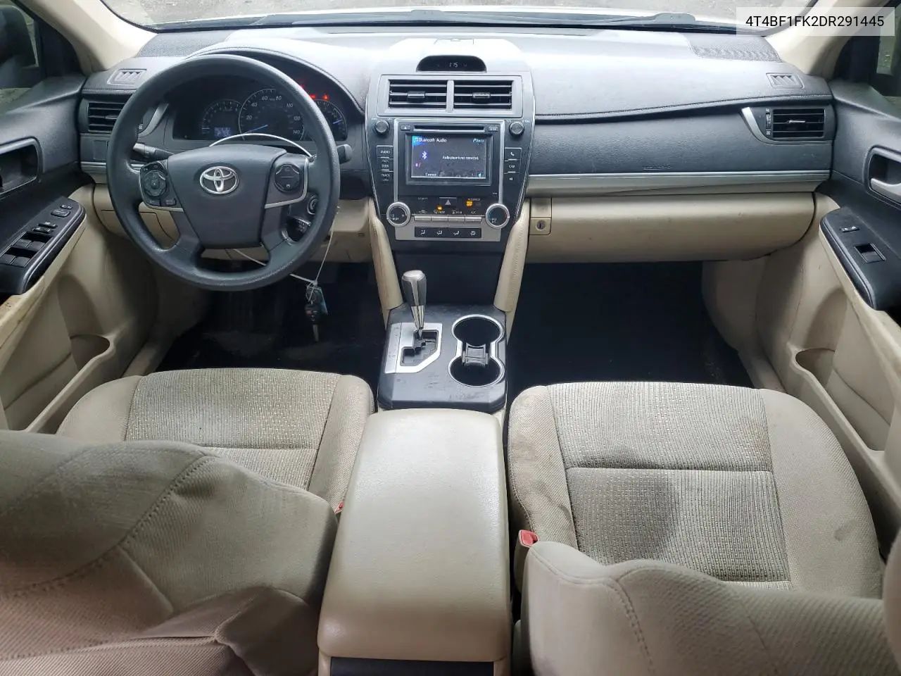 4T4BF1FK2DR291445 2013 Toyota Camry L