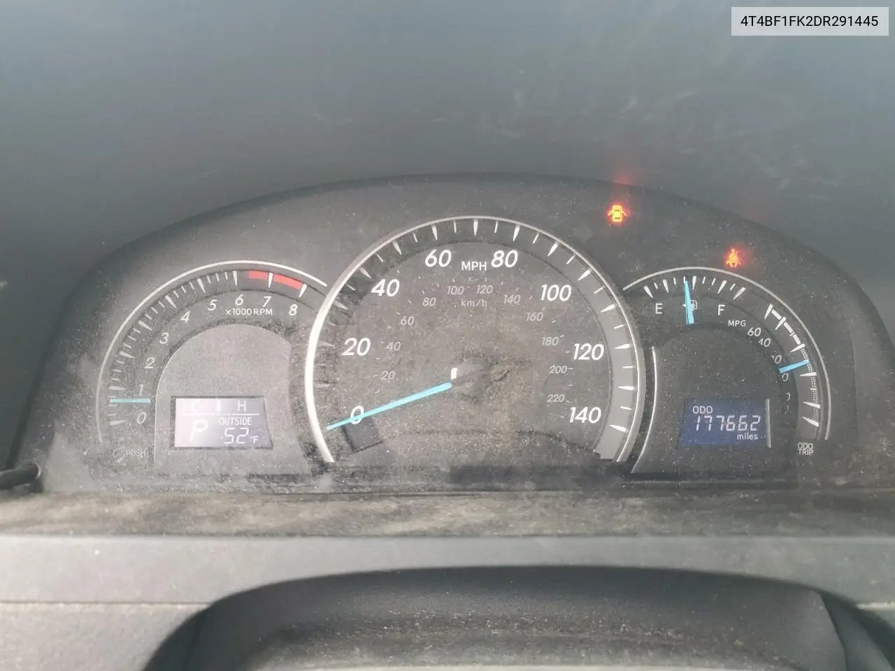 4T4BF1FK2DR291445 2013 Toyota Camry L