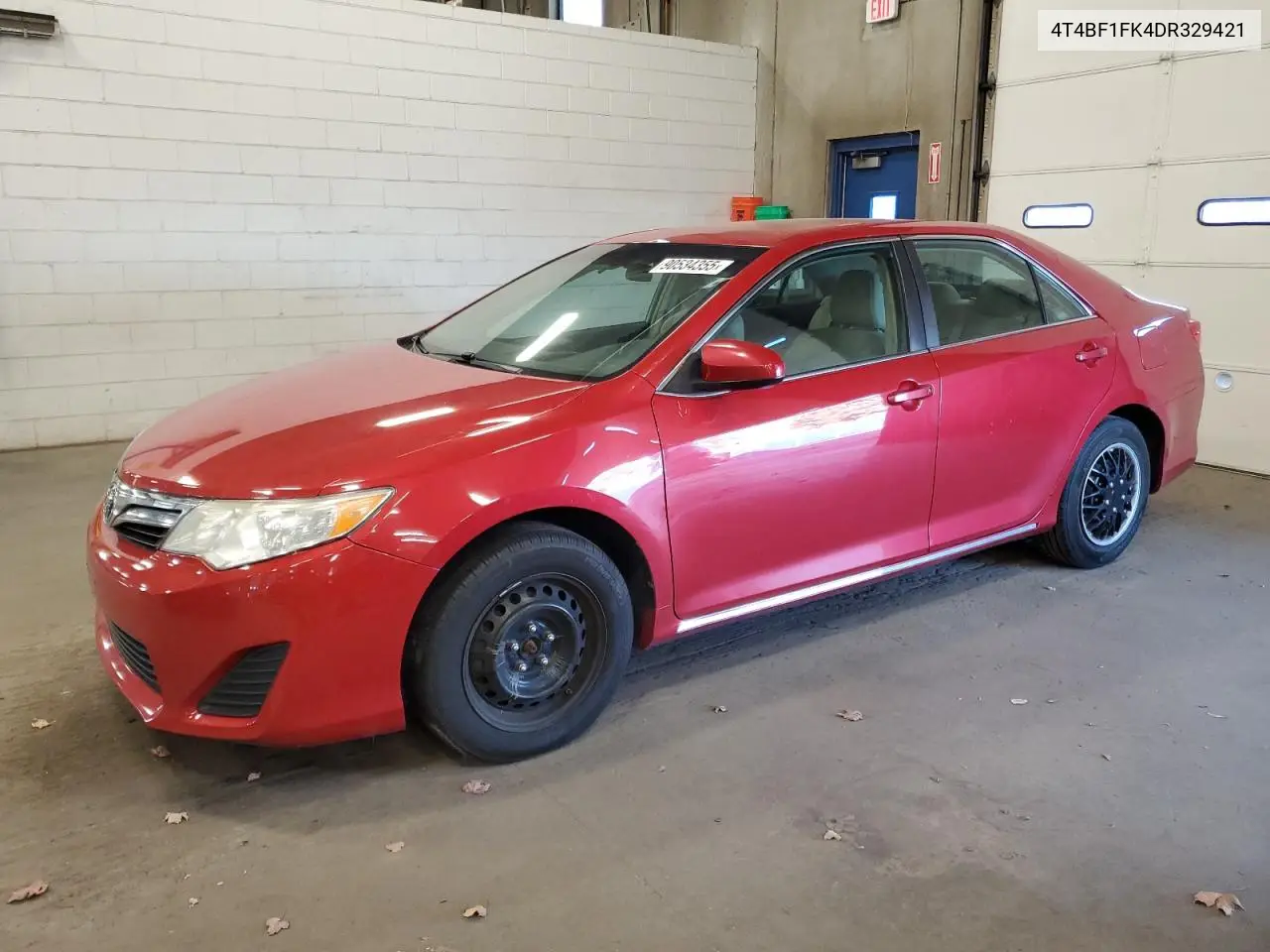 4T4BF1FK4DR329421 2013 Toyota Camry L