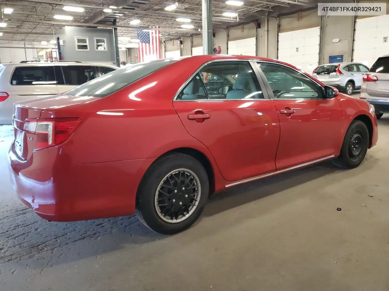 4T4BF1FK4DR329421 2013 Toyota Camry L