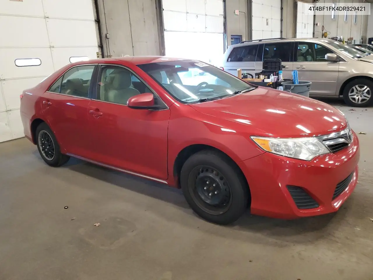 4T4BF1FK4DR329421 2013 Toyota Camry L