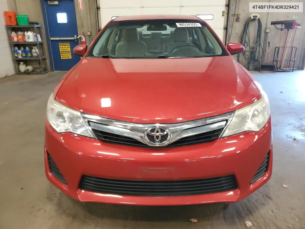 4T4BF1FK4DR329421 2013 Toyota Camry L