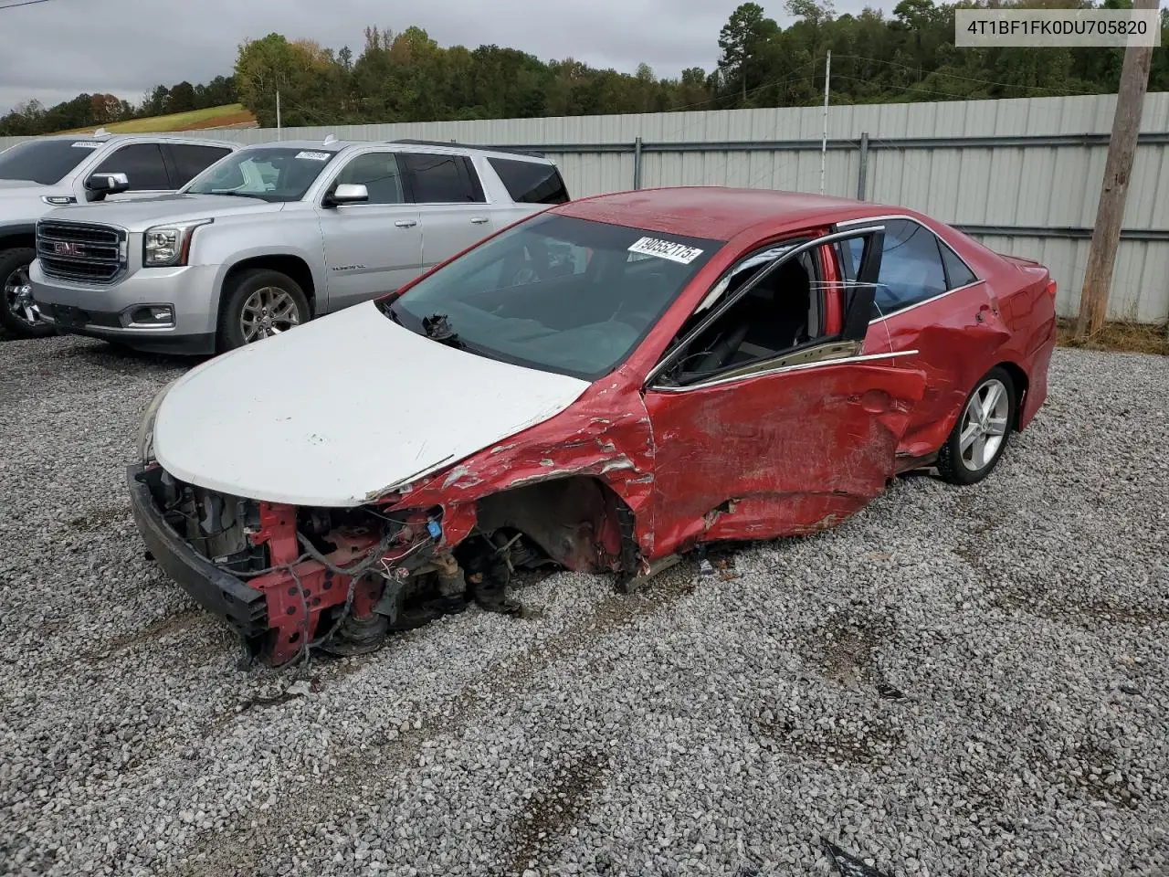 4T1BF1FK0DU705820 2013 Toyota Camry L