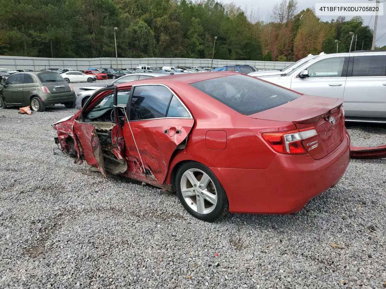 4T1BF1FK0DU705820 2013 Toyota Camry L