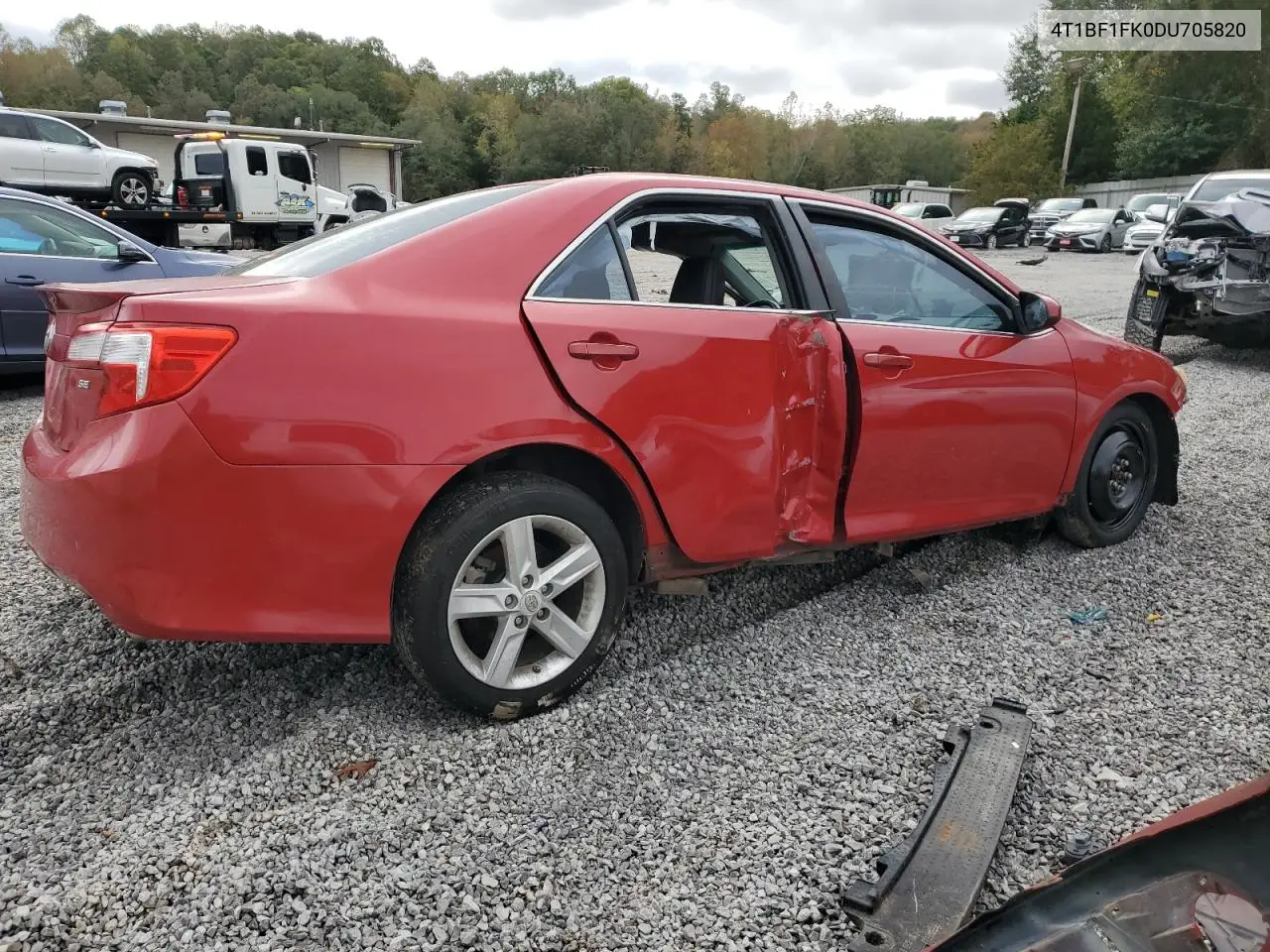 4T1BF1FK0DU705820 2013 Toyota Camry L