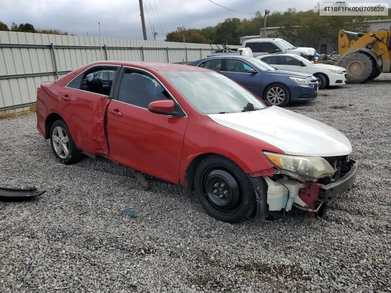 4T1BF1FK0DU705820 2013 Toyota Camry L