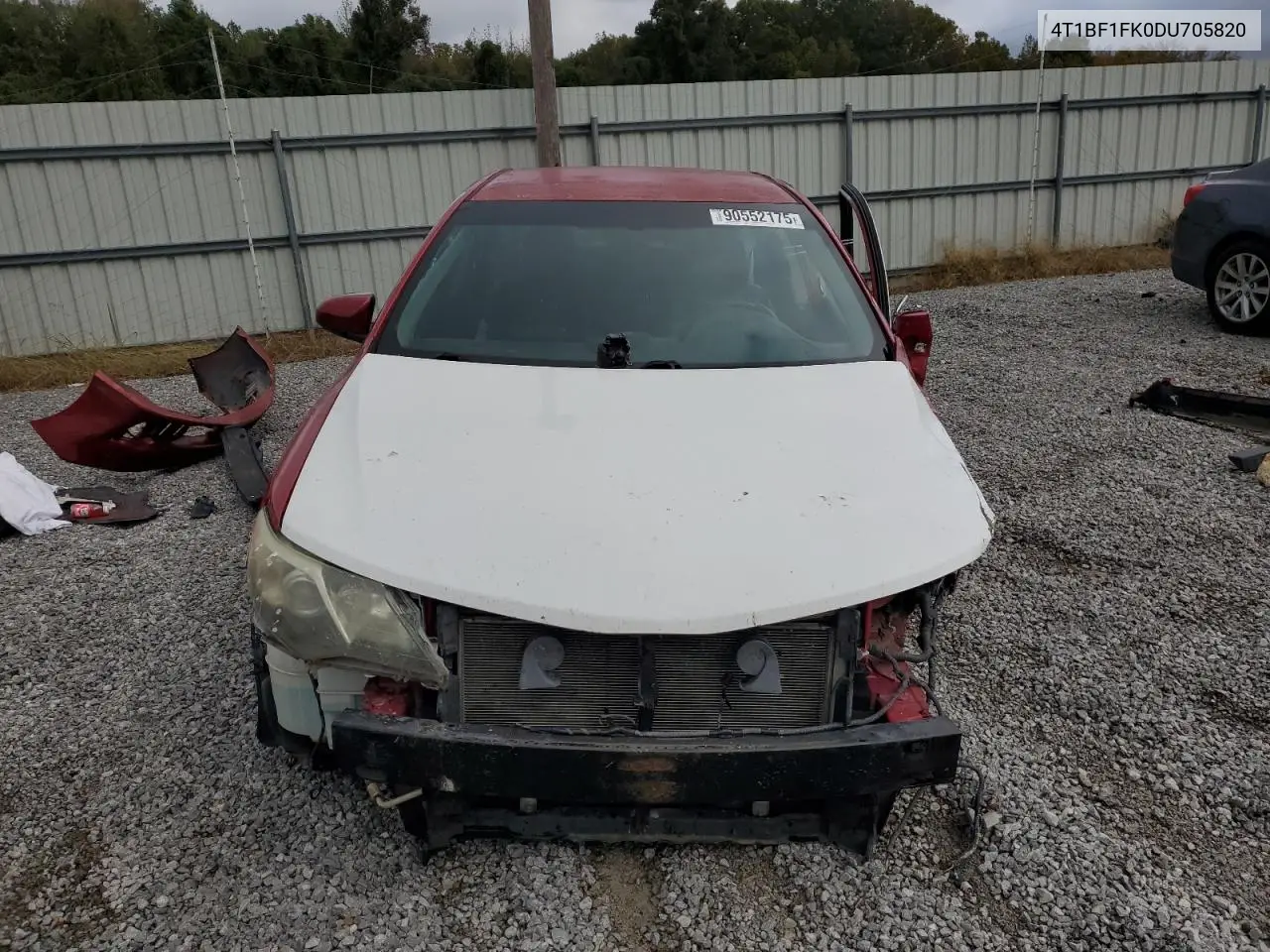4T1BF1FK0DU705820 2013 Toyota Camry L