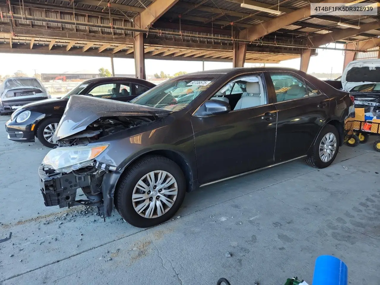 4T4BF1FK5DR328939 2013 Toyota Camry L